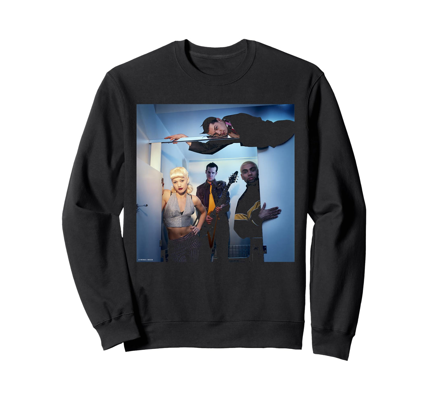 Gwen Stefani Band No Doubt Shoot by Michael Grecco T-Shirt