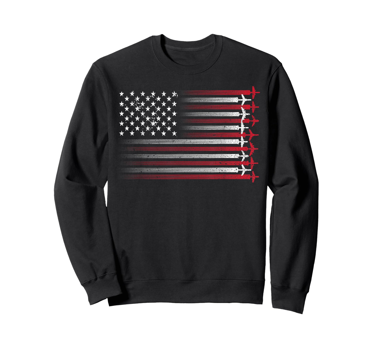 Cute Airplane Pilot Art For Men Women Aviation 4th Of July T-Shirt
