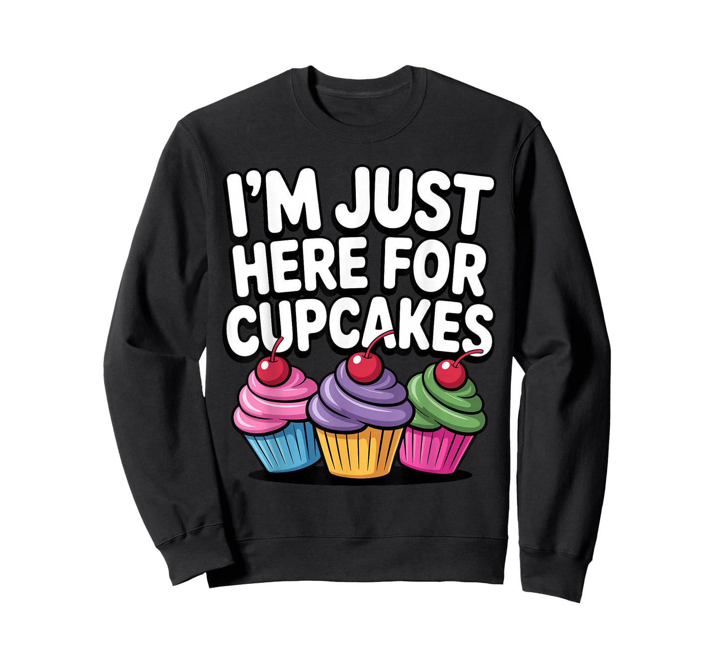 Cool Cupcake Themed for Men Women Cup Cake Cupcake Lover T-Shirt