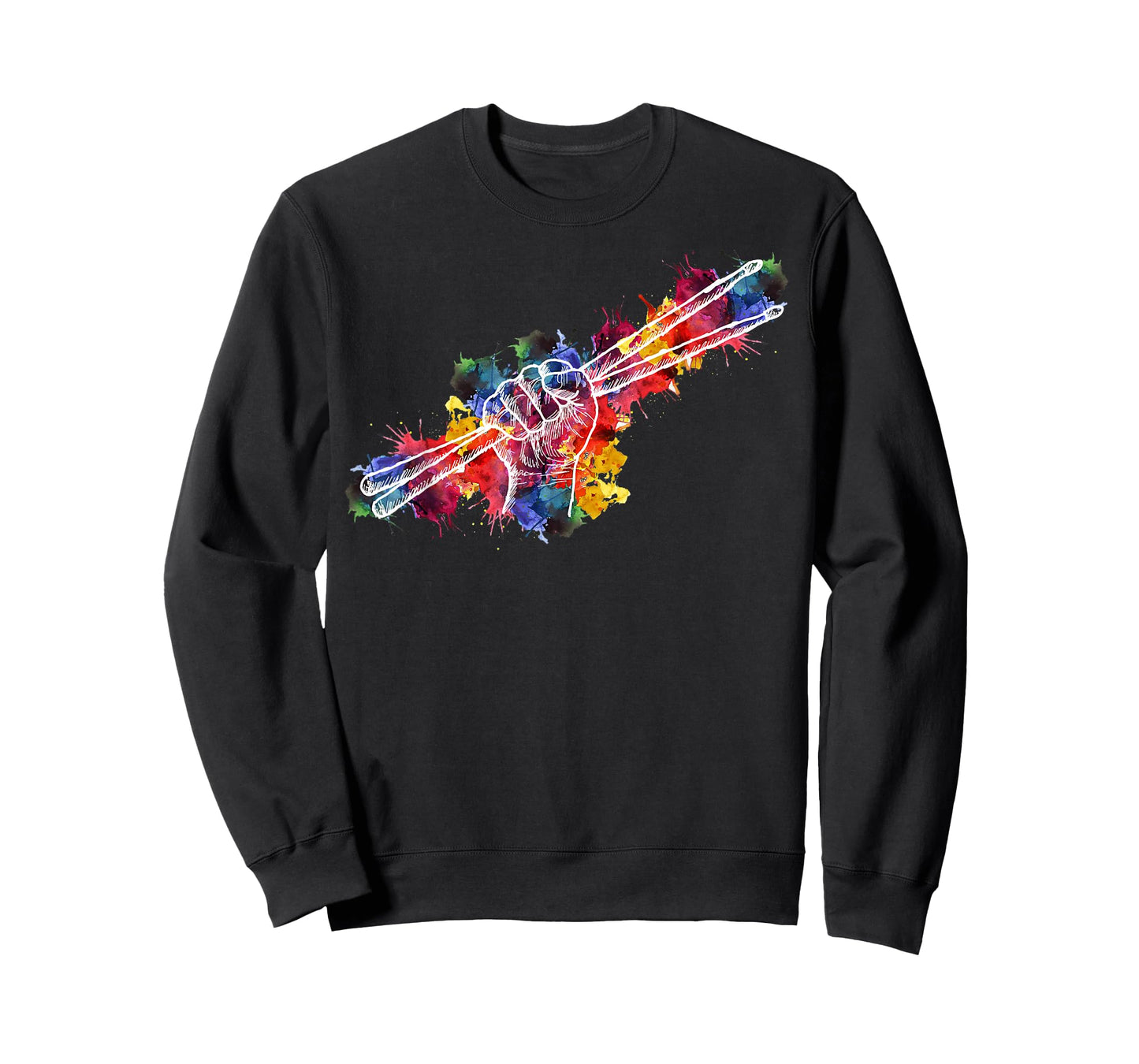 Drummer Drum Set Drumsticks T-Shirt