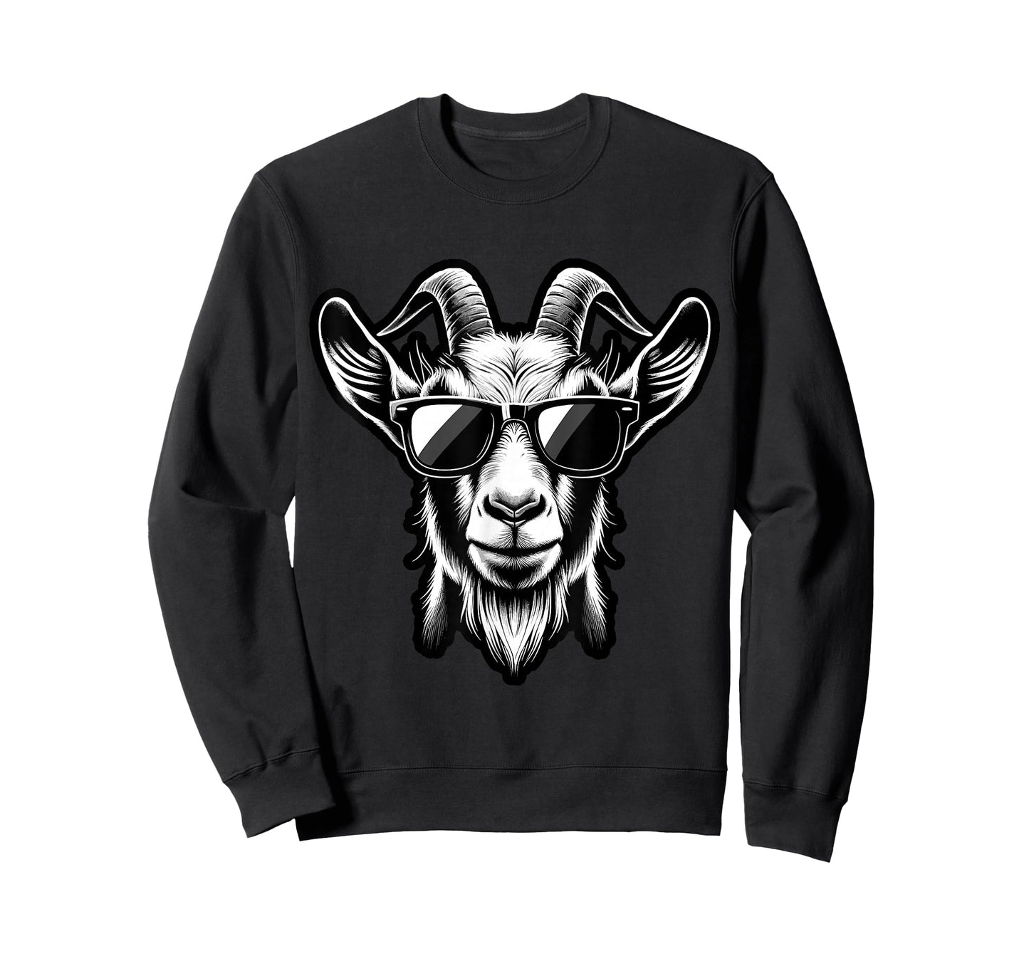 cool Goat with Sunglasses T-Shirt
