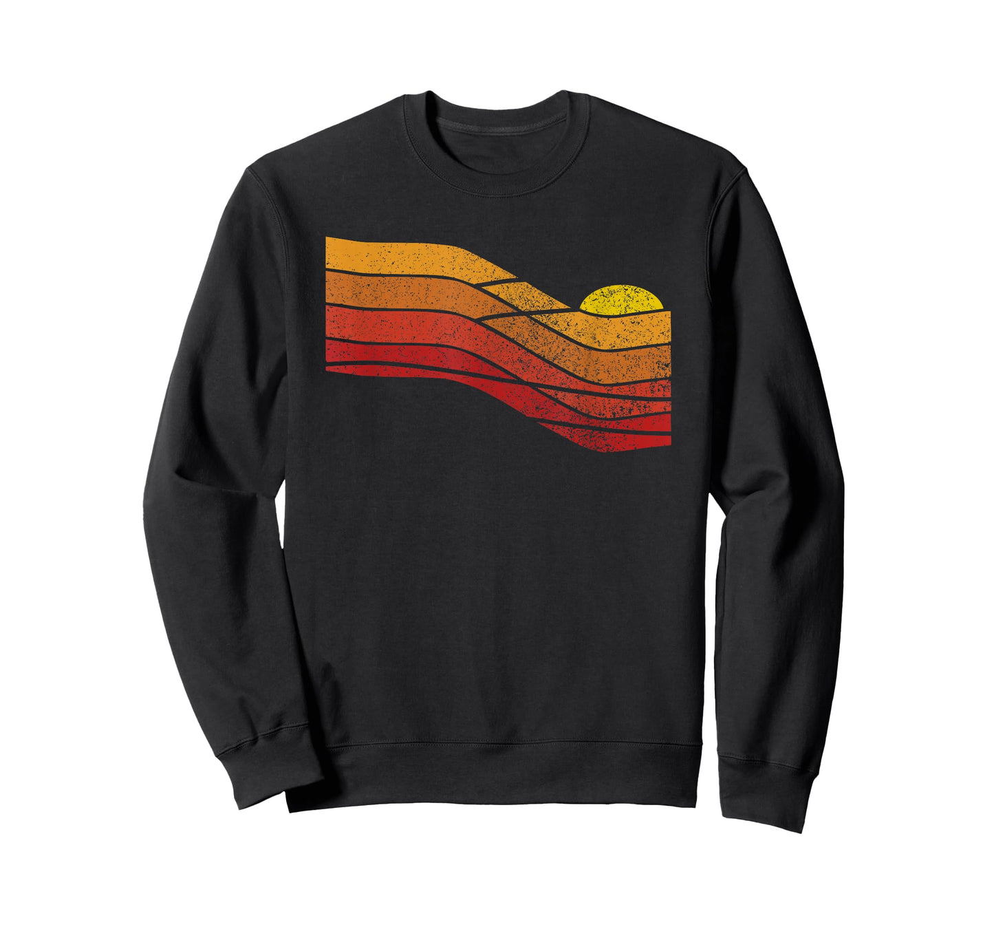 Retro Vintage 70s Retro Sunset T-Shirt