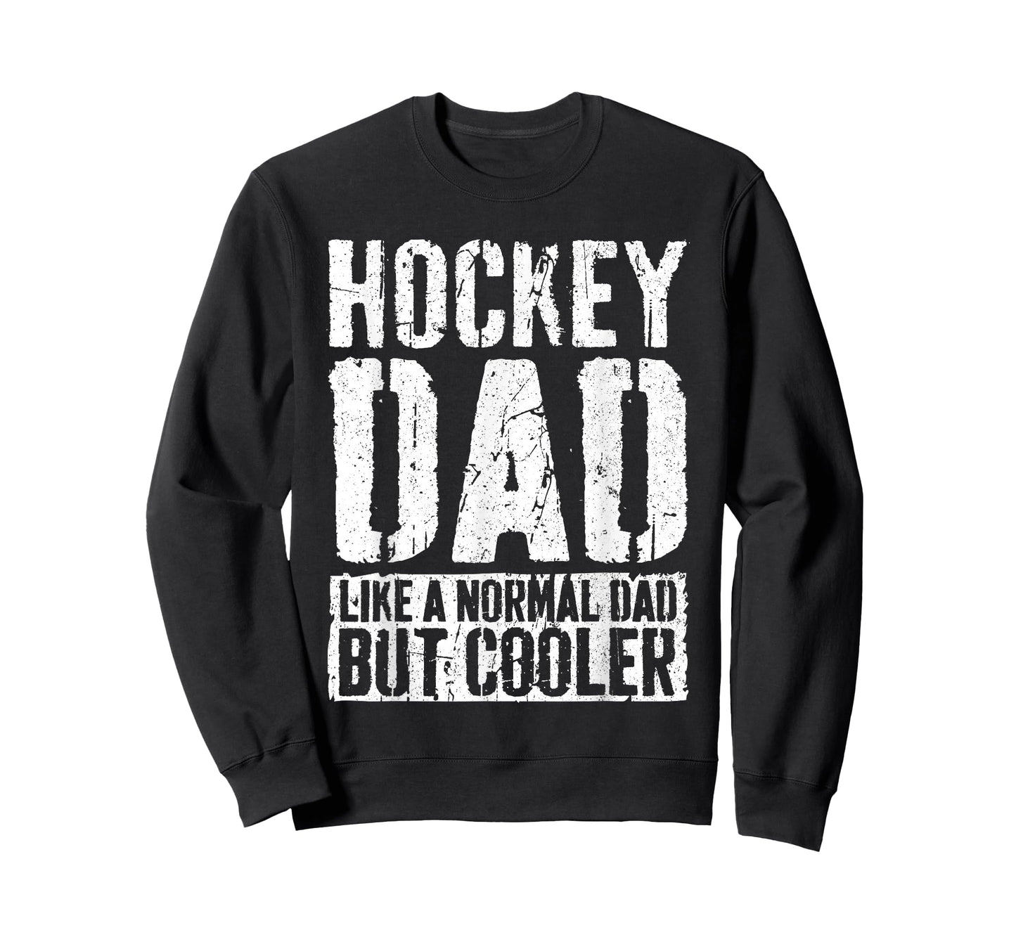 Hockey Dad Shirt Men Fathers Day Hockey Dad T-Shirt