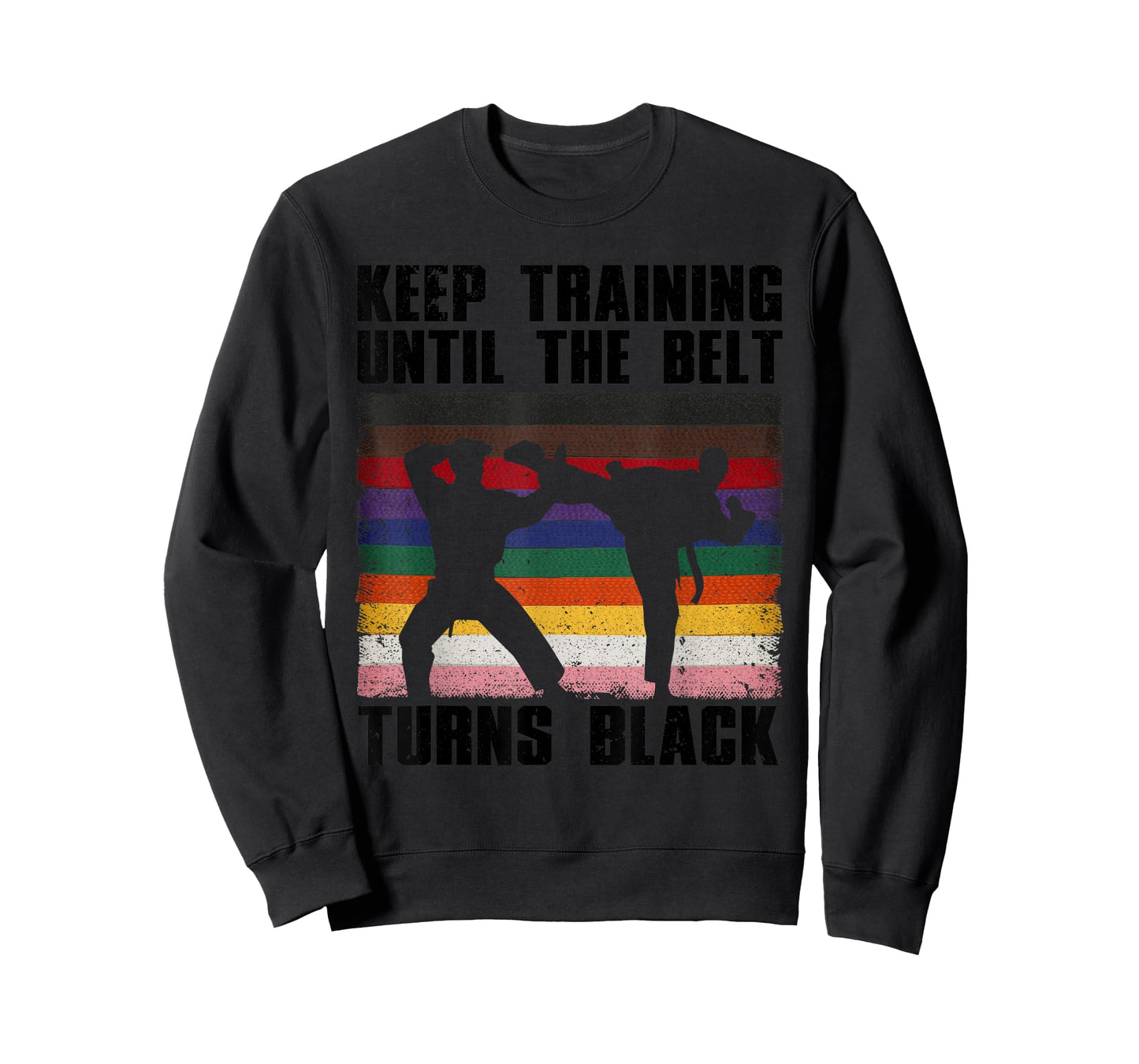 Cool Karate Art For Men Women Martial Art Karate Black Belt T-Shirt
