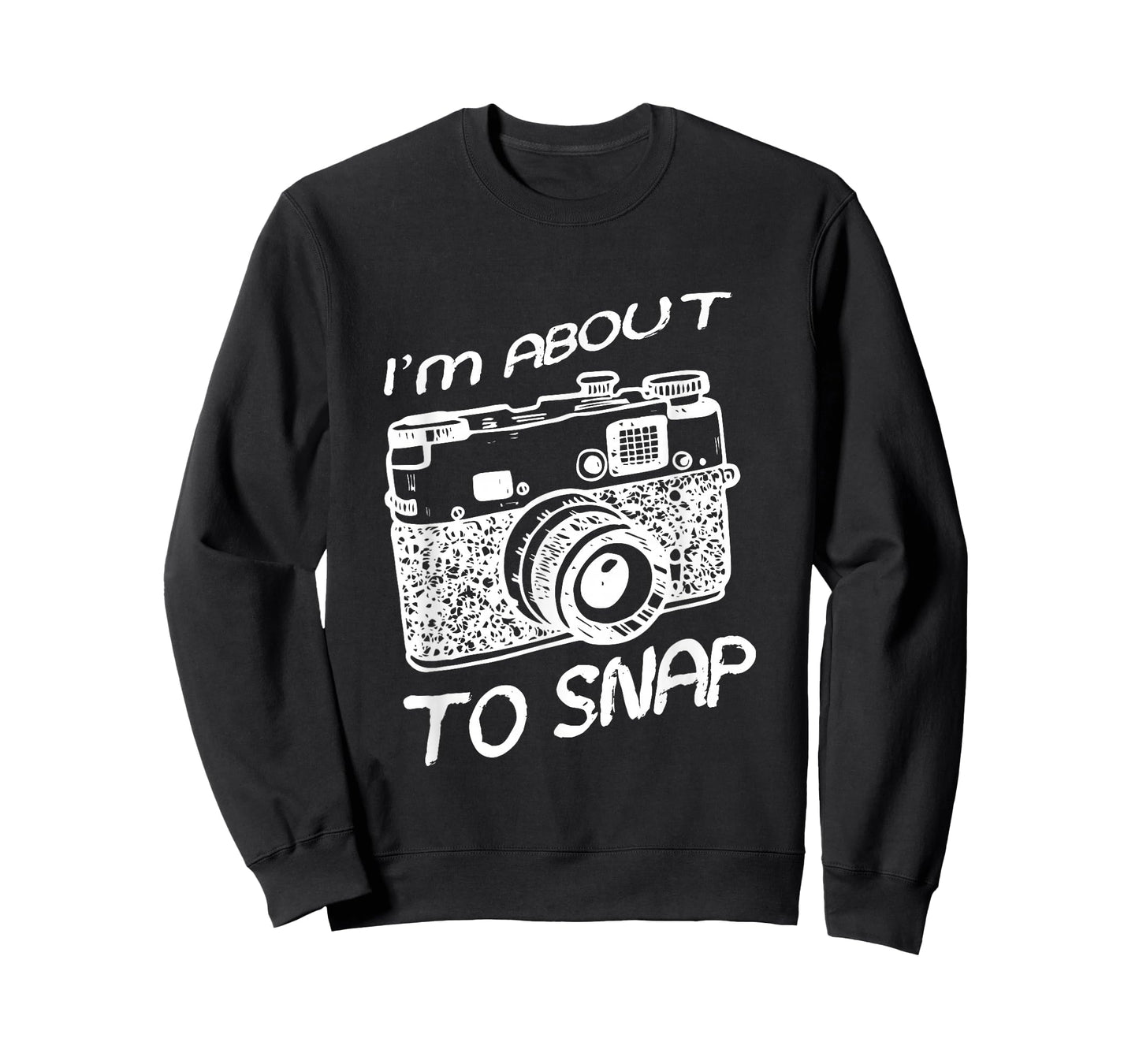 I Am About To Snap Vintage Camera Photographer T-Shirt