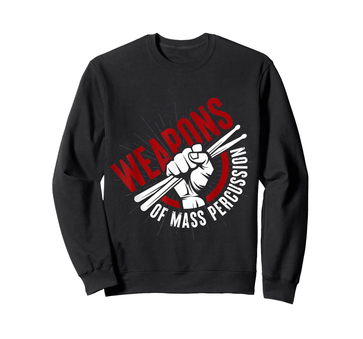 Funny Drummer Weapons Saying Drum Kit T-Shirt