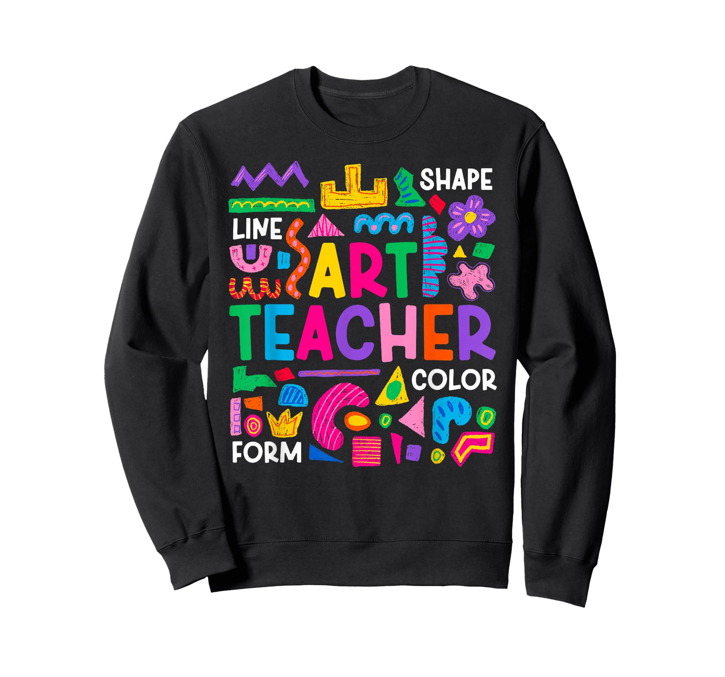 Art Teacher Art Teaching Best Art Teachers T-Shirt