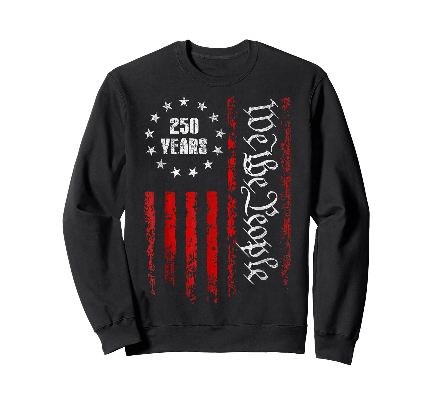250 Years 1776-2026 250th Birthday USA Patriotic 4th of July T-Shirt