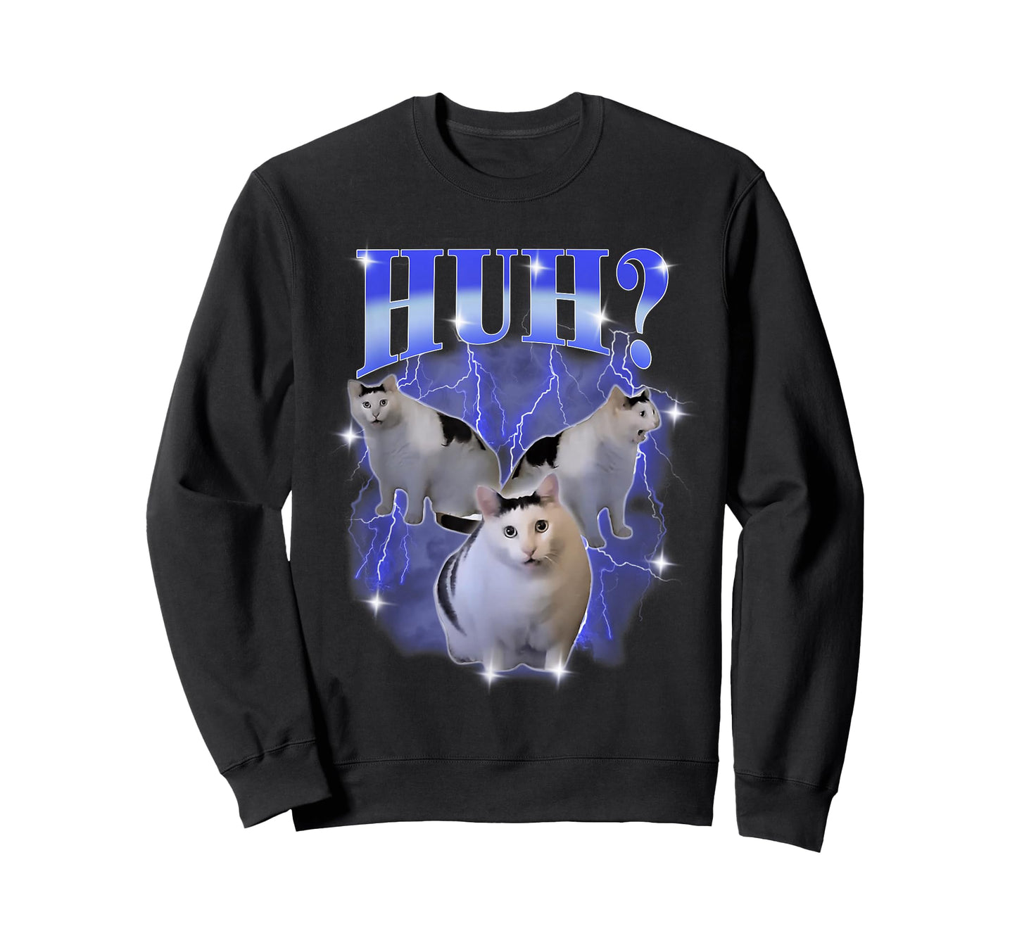 Huh Silly Cat Meme Funny Oddly Bootleg Specific Dank Meme T-Shirt