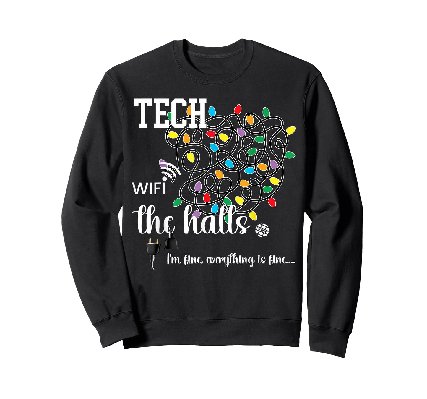 Technology Teacher Christmas Information Teacher STEM STEAM T-Shirt