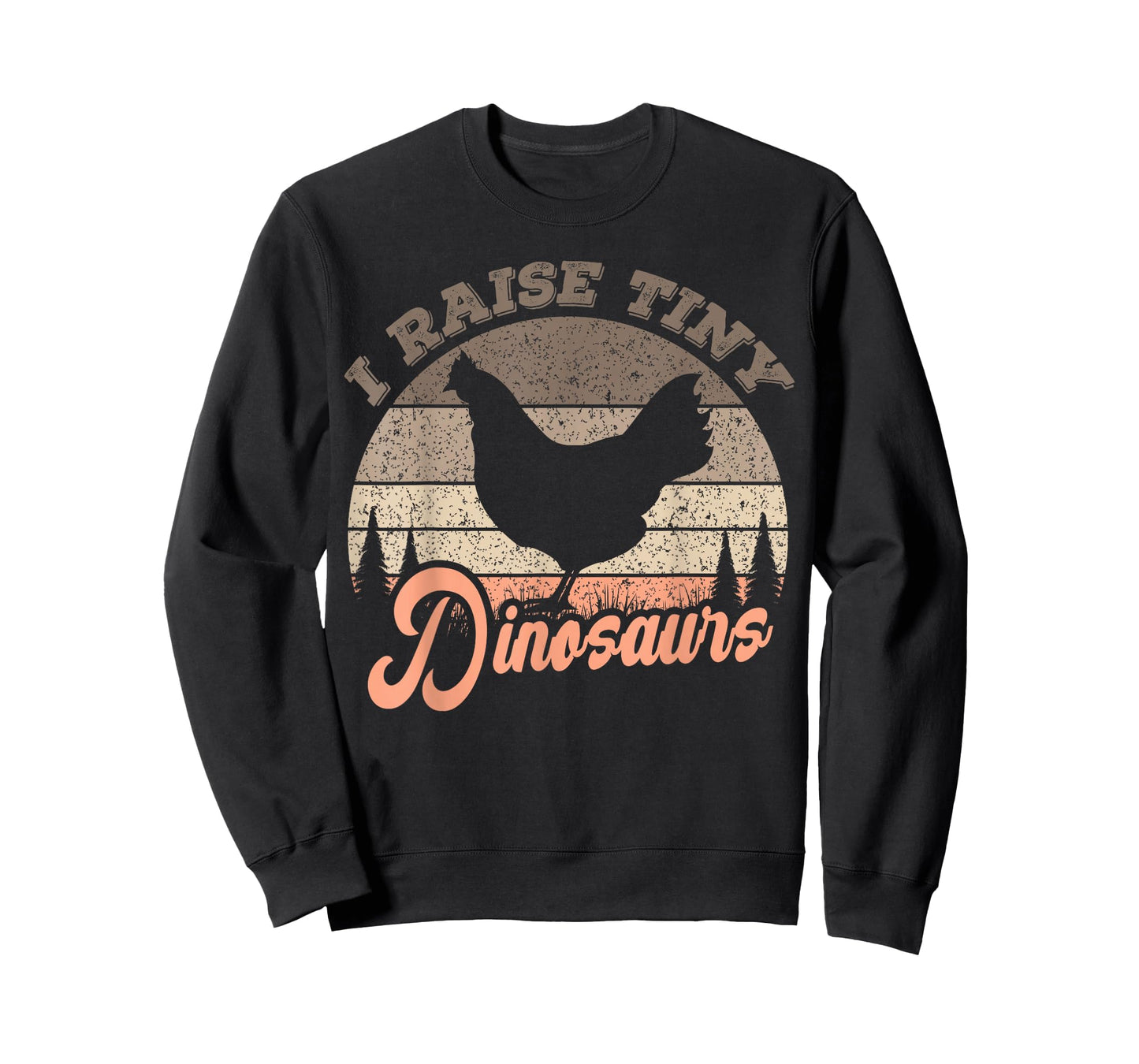 I Raise Tiny Dinosaurs, Chicken Lover Vintage T-Shirt