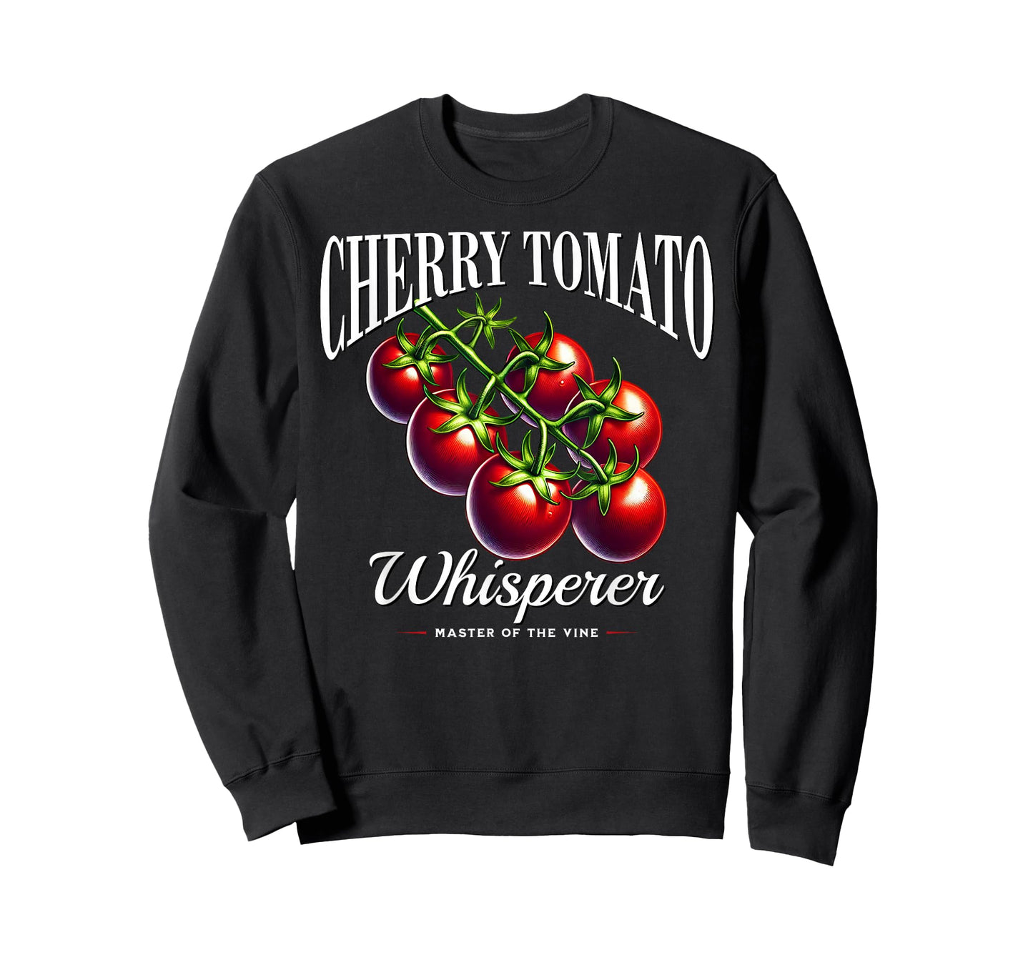 Cherry Tomato Expert – Heirloom Grower & Organic Farmer T-Shirt