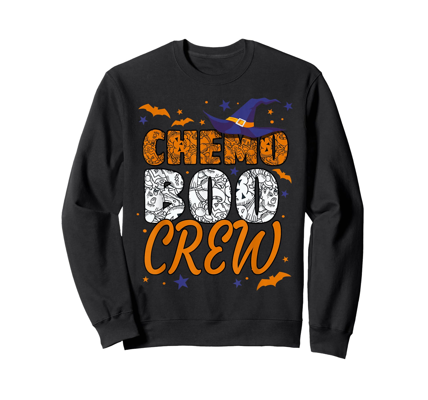 Chemo Boo Crew Halloween Chemo Nurse Matching T-Shirt