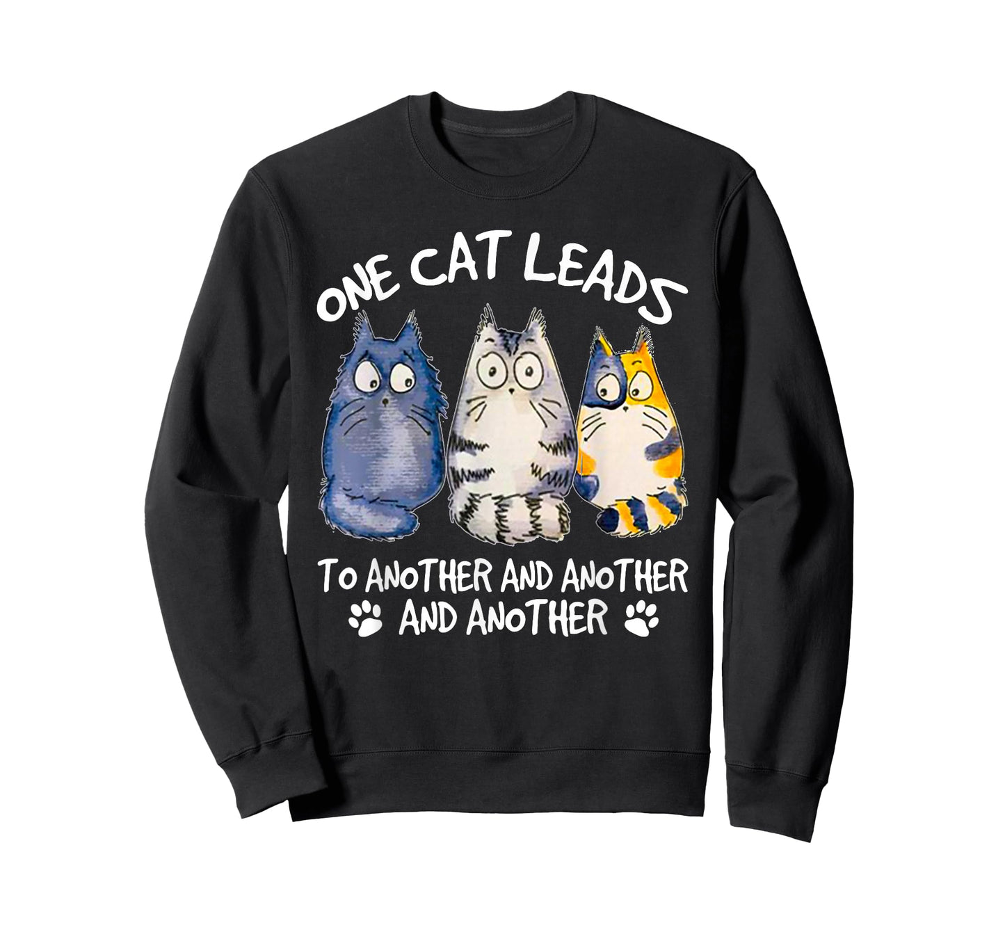 Funny Cat Design Cat Lover Kitten Cat T-Shirt