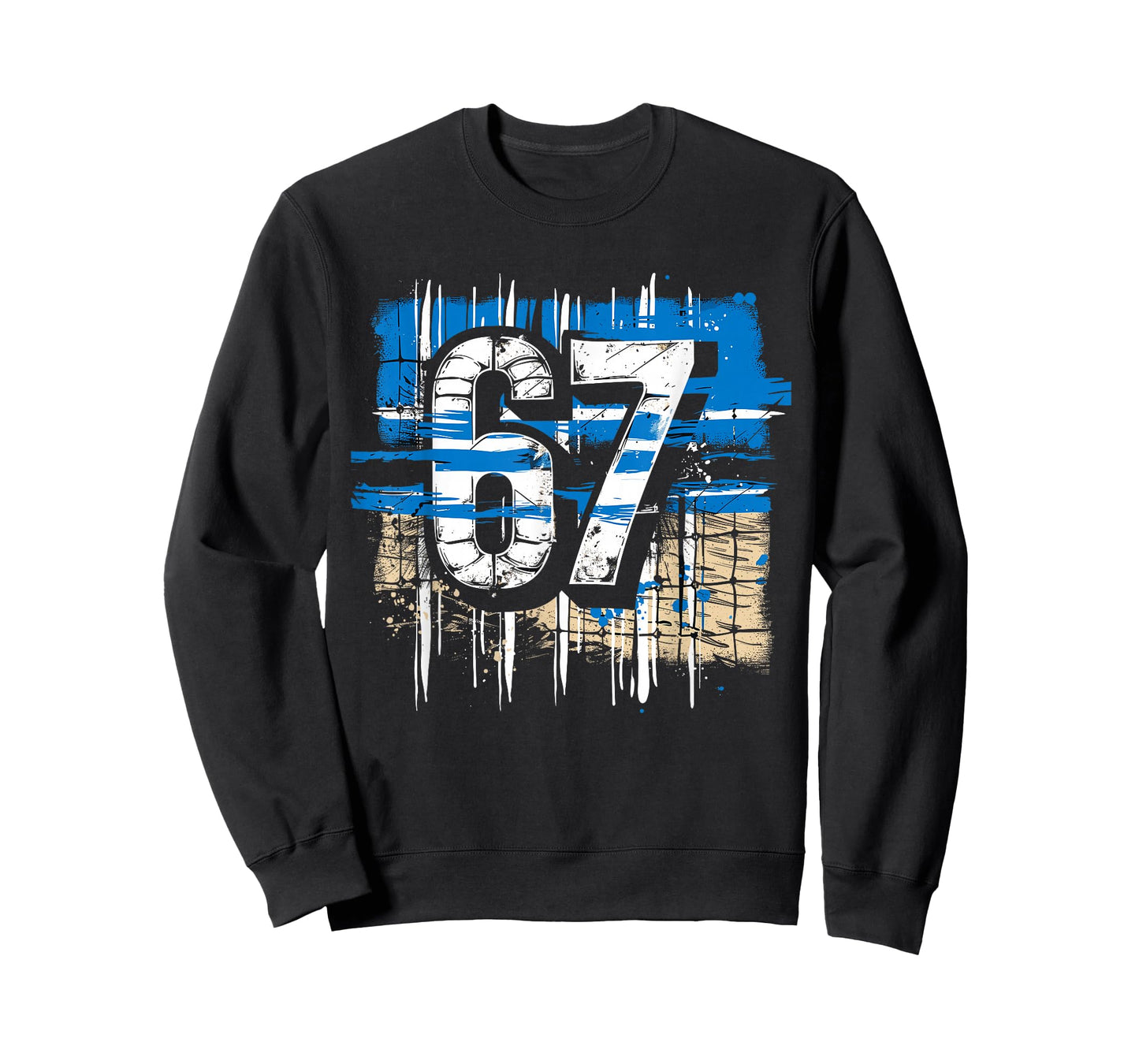Volleyball 67 Six Seven Alpha Slang 6 7 Meme Kids Teachers T-Shirt