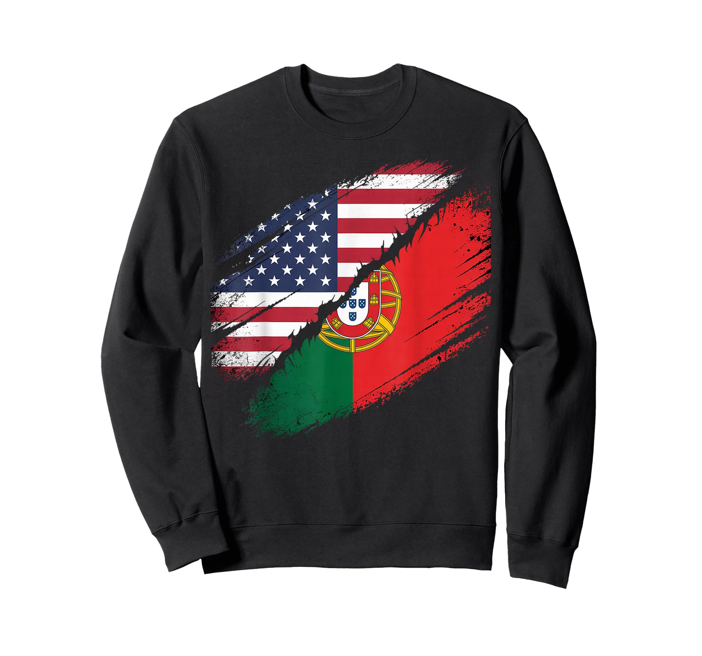 Portuguese American Flag Portugal Usa T-Shirt