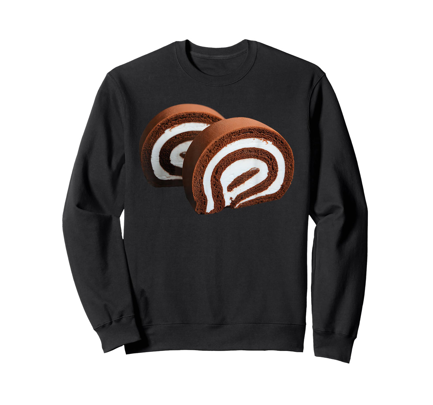 Chocolate Swiss Roll Cake T-Shirt