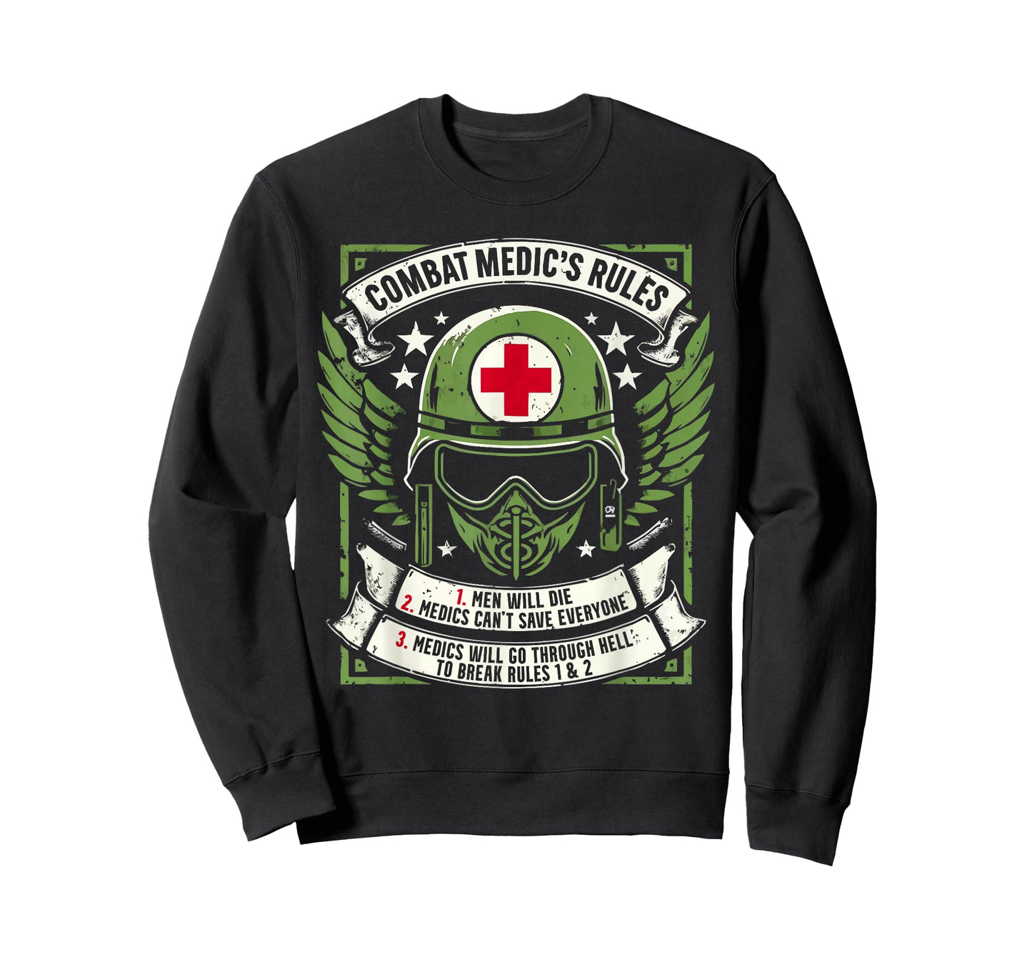 Combat Medic First Aid Field Medic Military T-Shirt