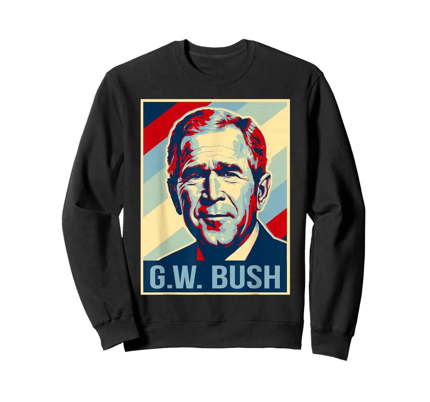 4th Of July George W. Bush Is My President Patriotic T-Shirt