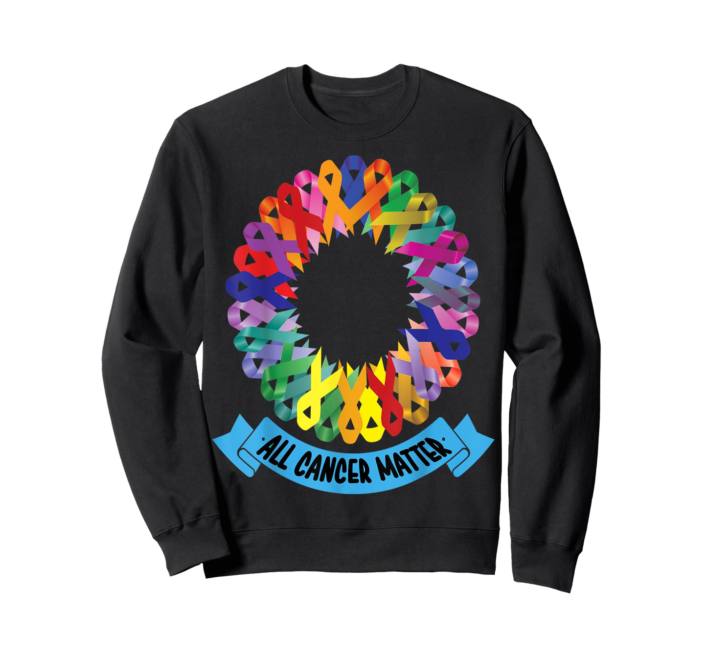 All Cancer Matter Shirt Apparel Cancer Support Tee T-shirt T-Shirt