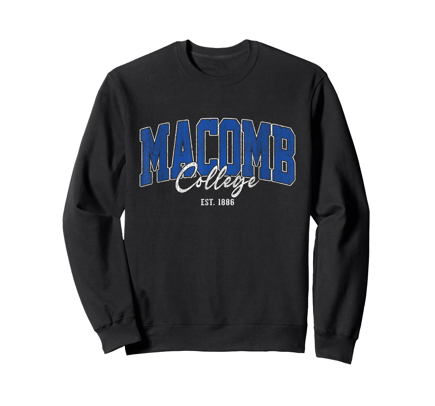 Macomb Collegiate of Technology Arch Retro for Men Women T-Shirt