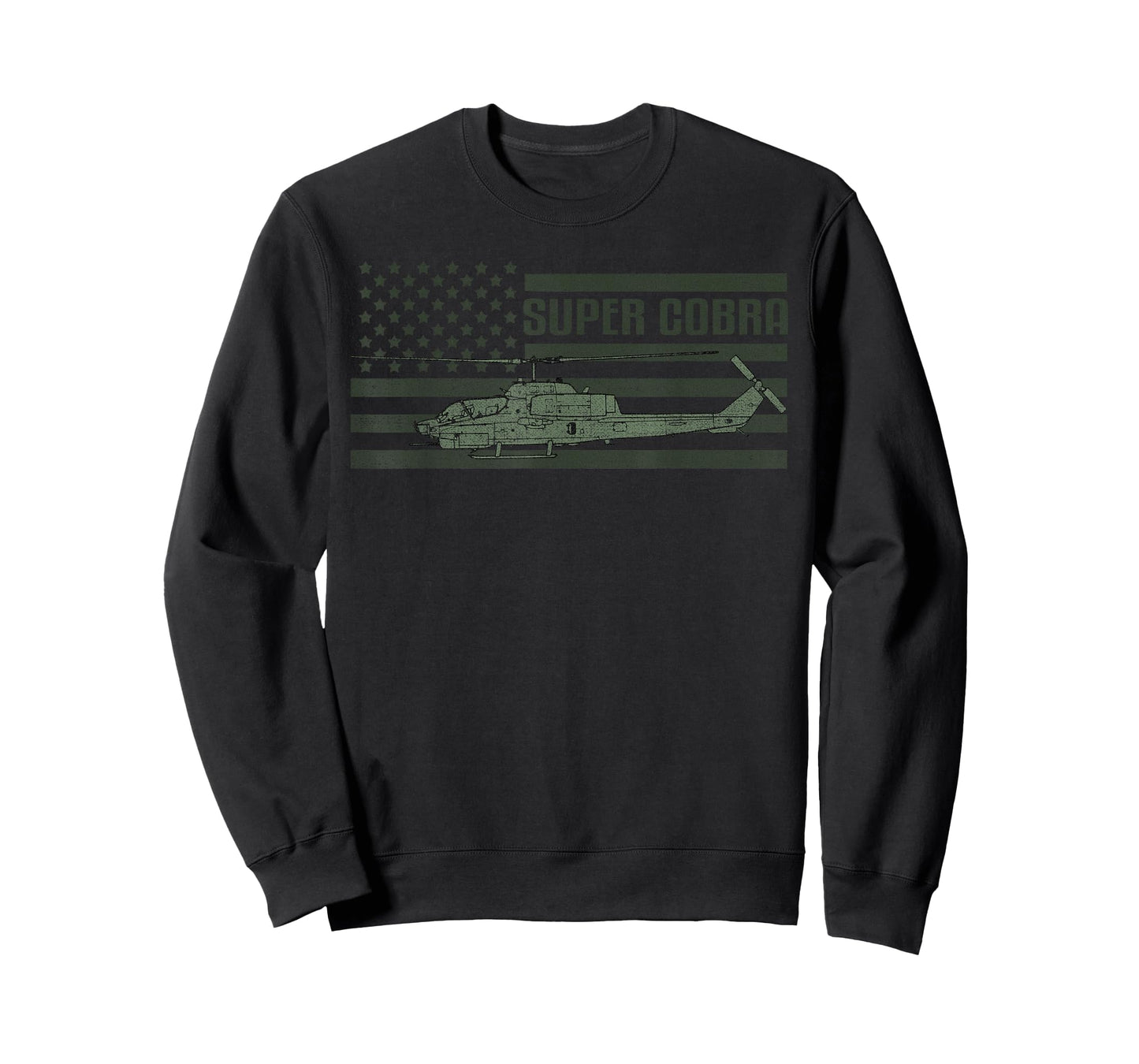 AH-1 Cobra US Military Helicopter T-Shirt