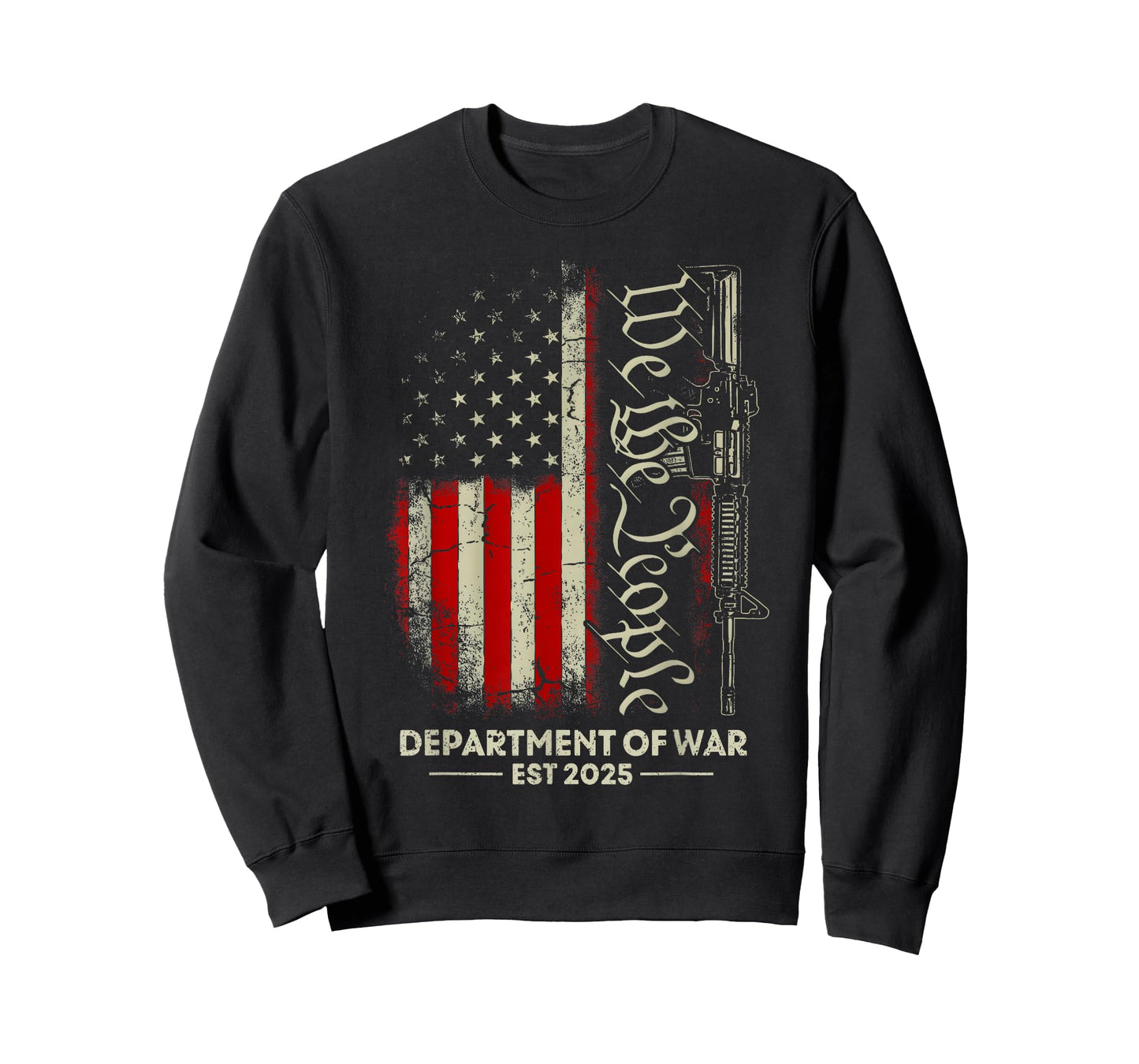 Department of War Established 2025 Re-Established T-Shirt