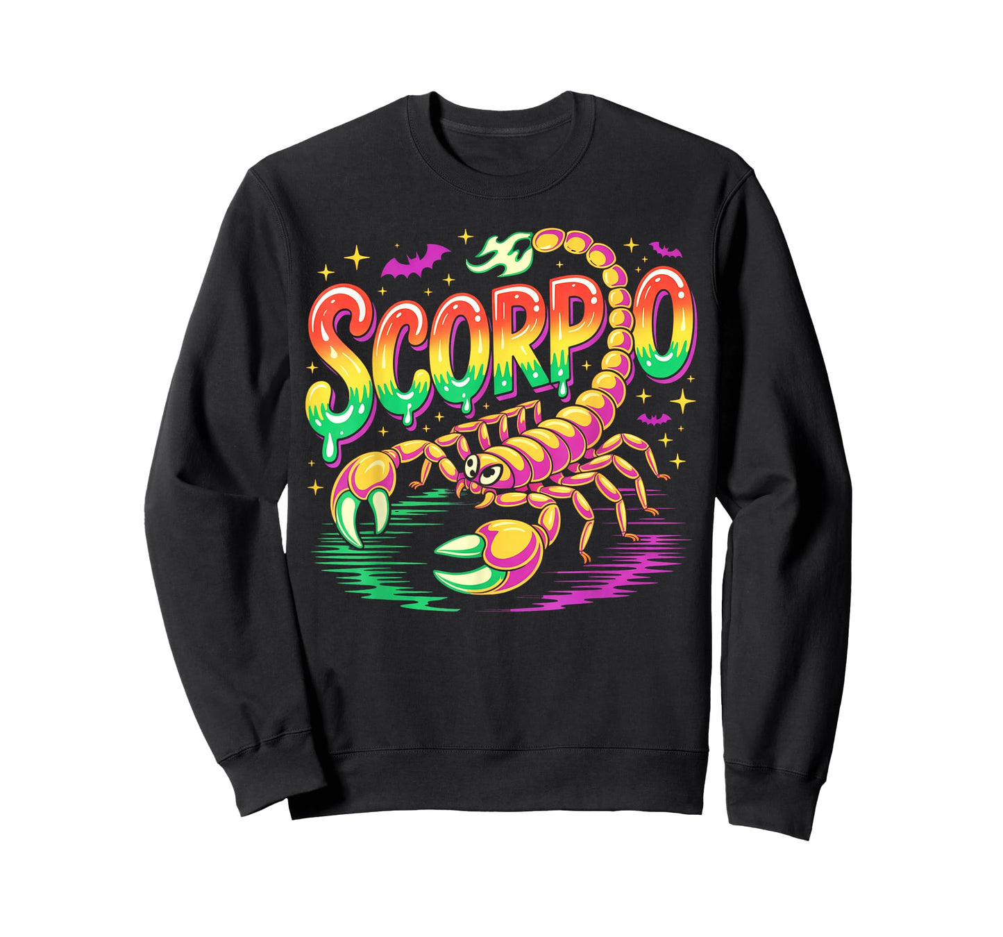 Scorpio Girl Zodiac Symbol Woman Birthday Halloween novembre T-Shirt