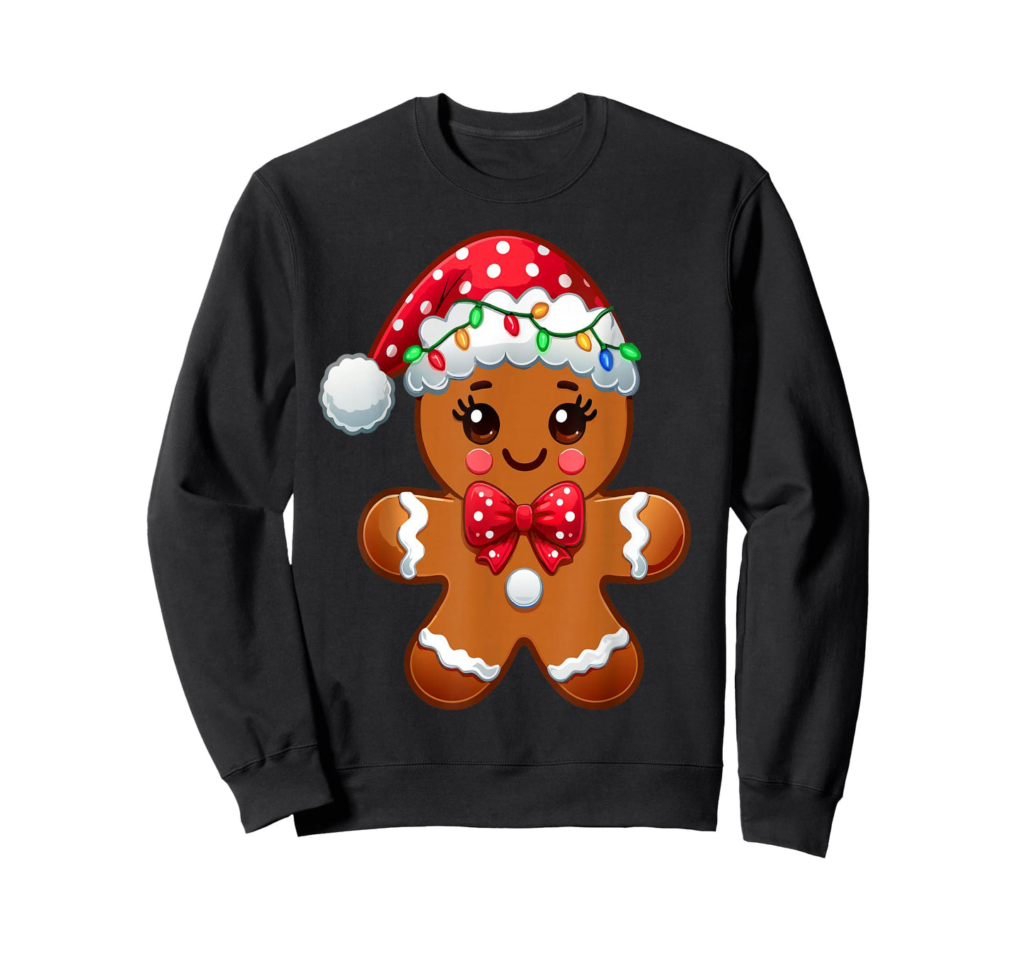 Christmas Holiday Cute Gingerbread Man Baking Lover T-Shirt
