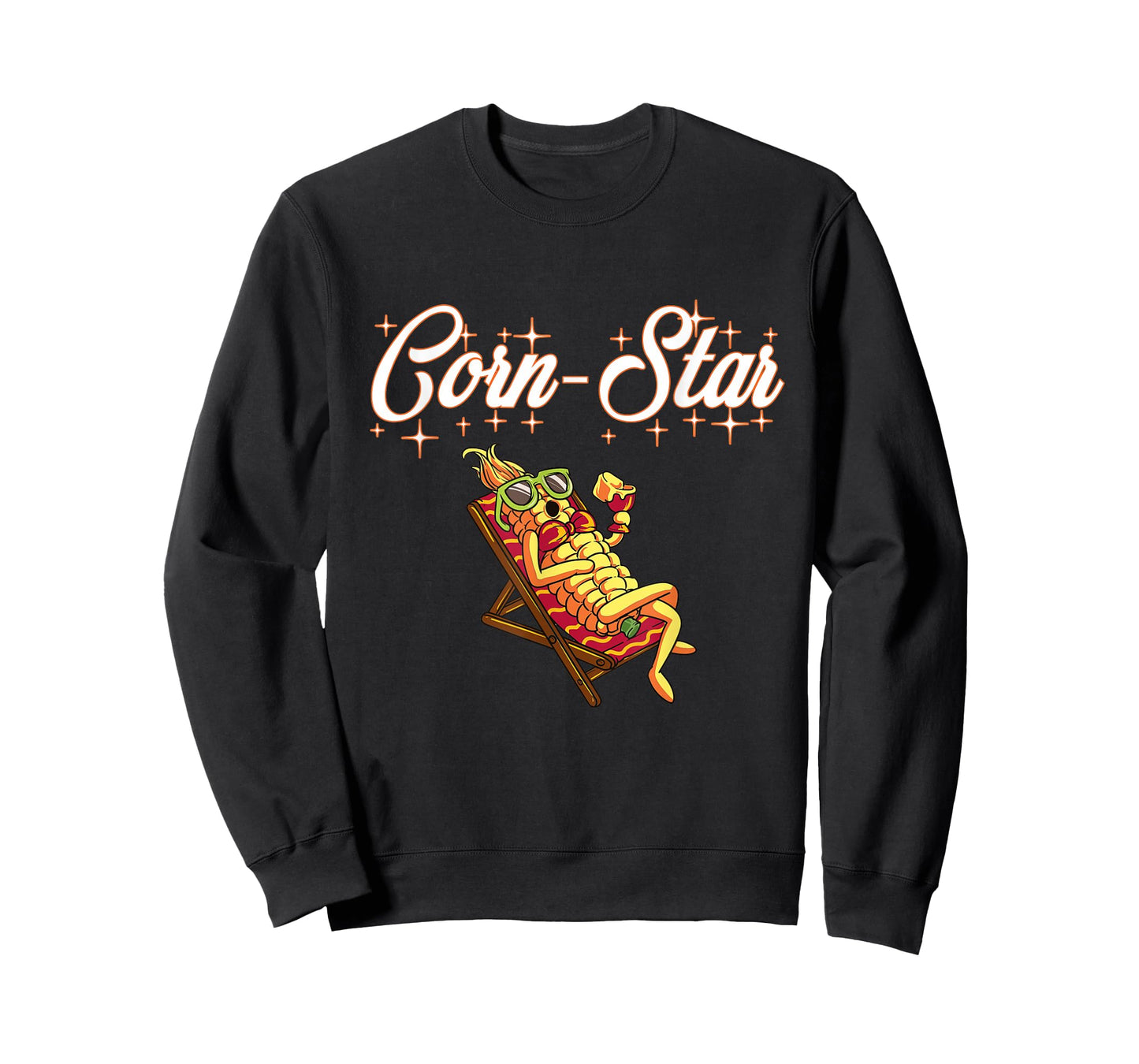 Corn Star Funny Maize Farmer Pornstar T-Shirt