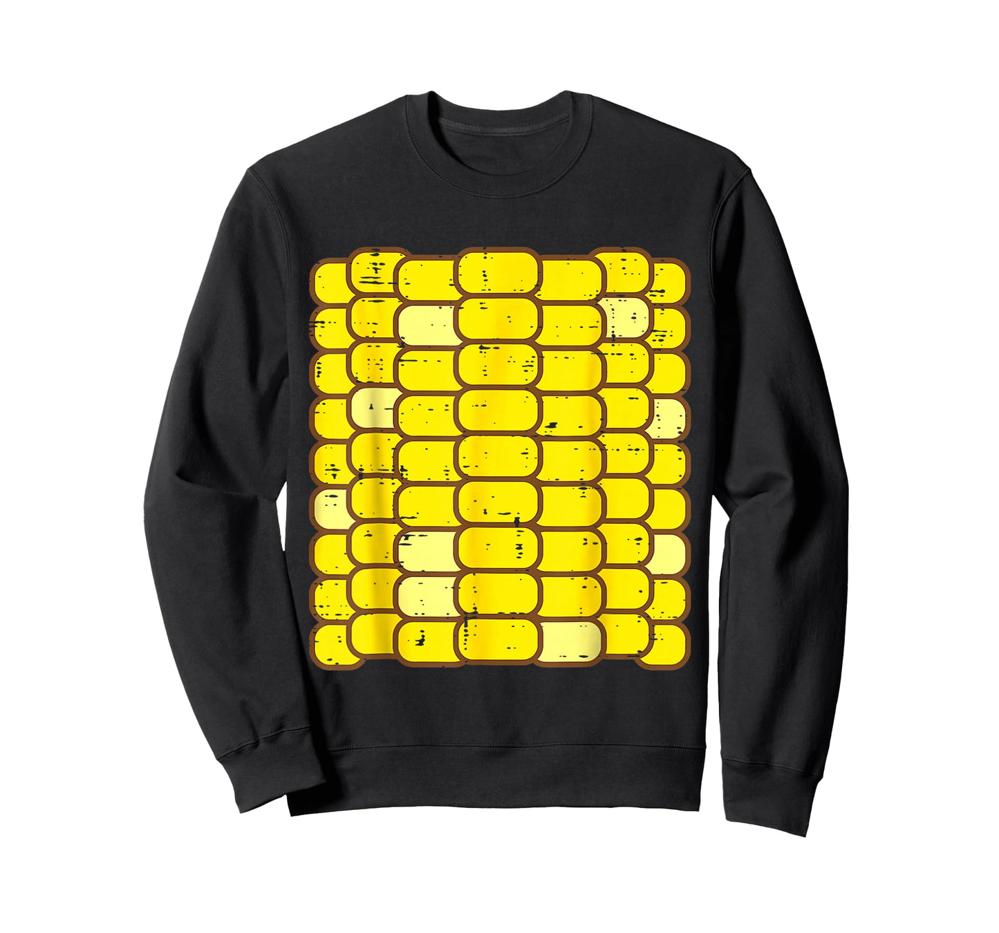 Corn Halloween Costume Funny Foodie Farmer Men Women Kids T-Shirt