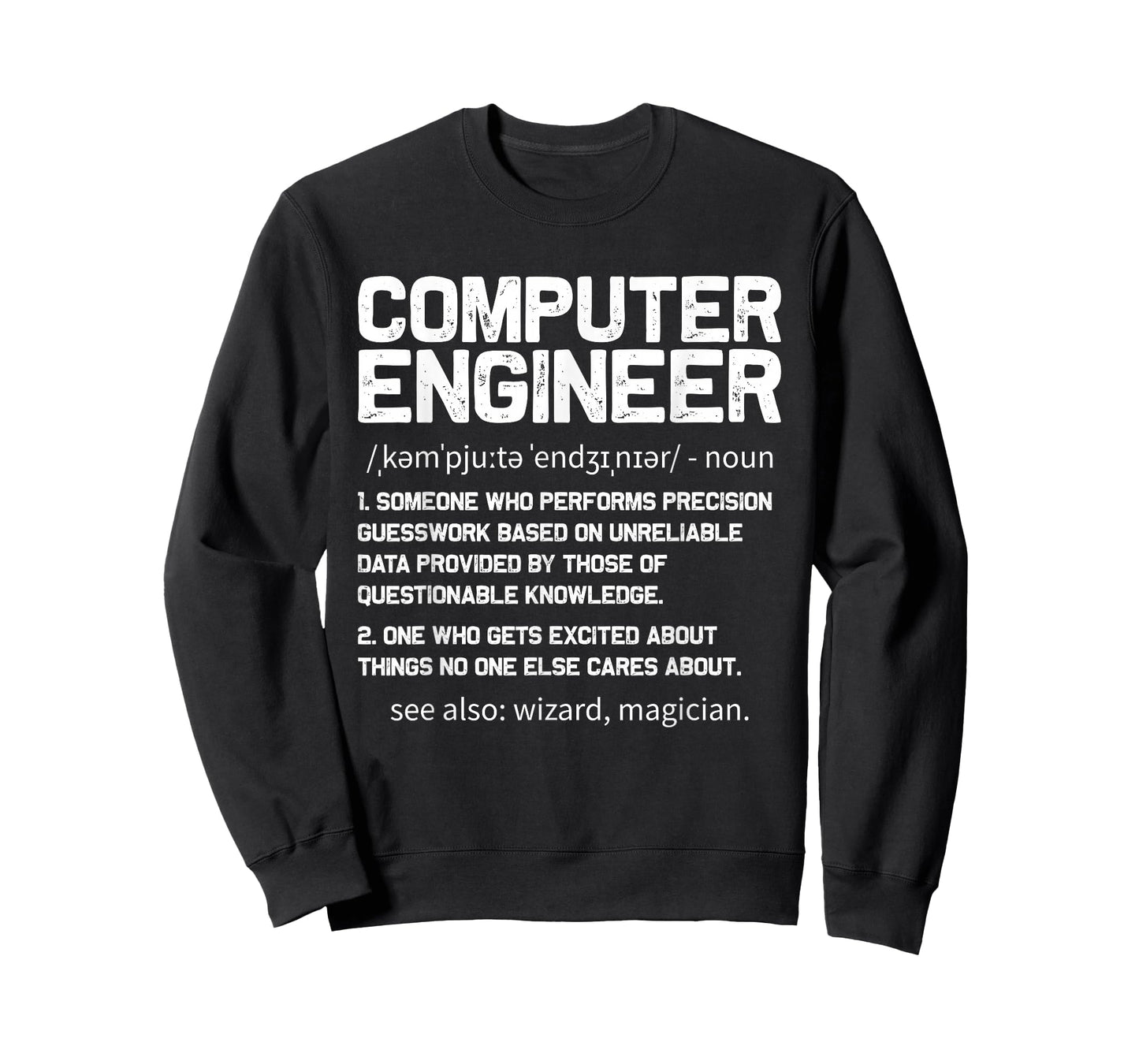 Computer Engineer Definition Design Computer Engineering T-Shirt