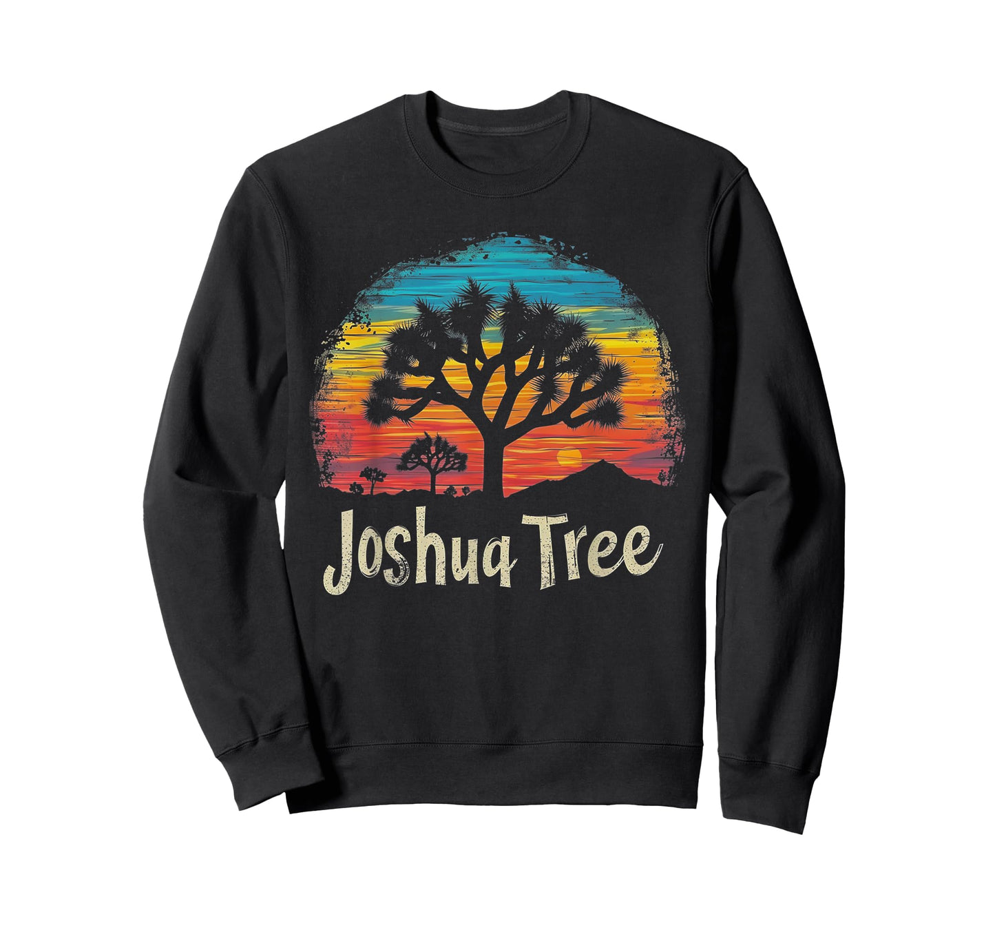 Joshua Tree - US National Park Vintage Men Women Kids Retro T-Shirt