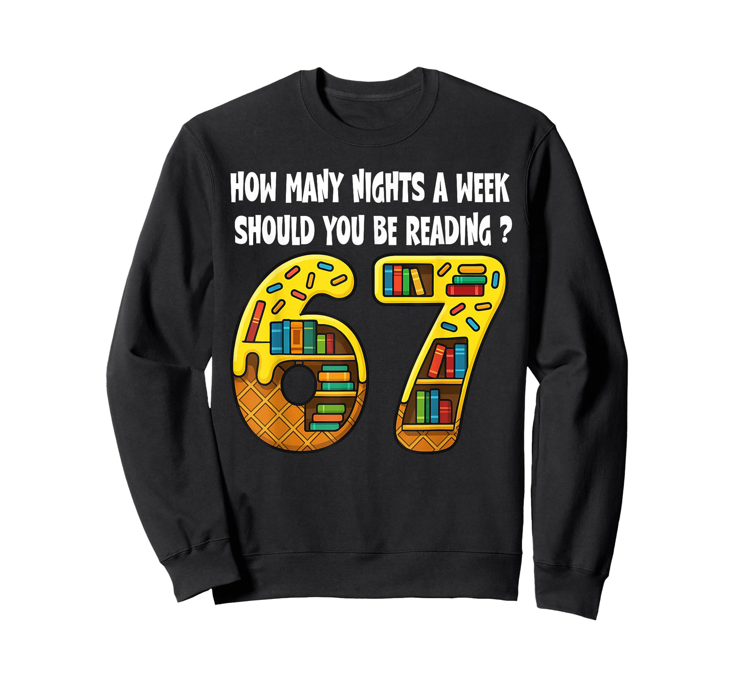 How Many Nights A Week Should You Be Reading 6-7 Teacher Kid T-Shirt