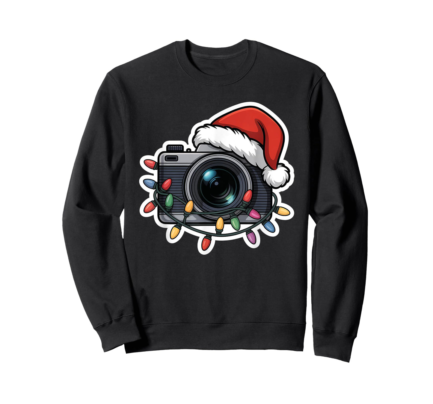 Christmas Photo Camera Festive Holiday Xmas T-Shirt