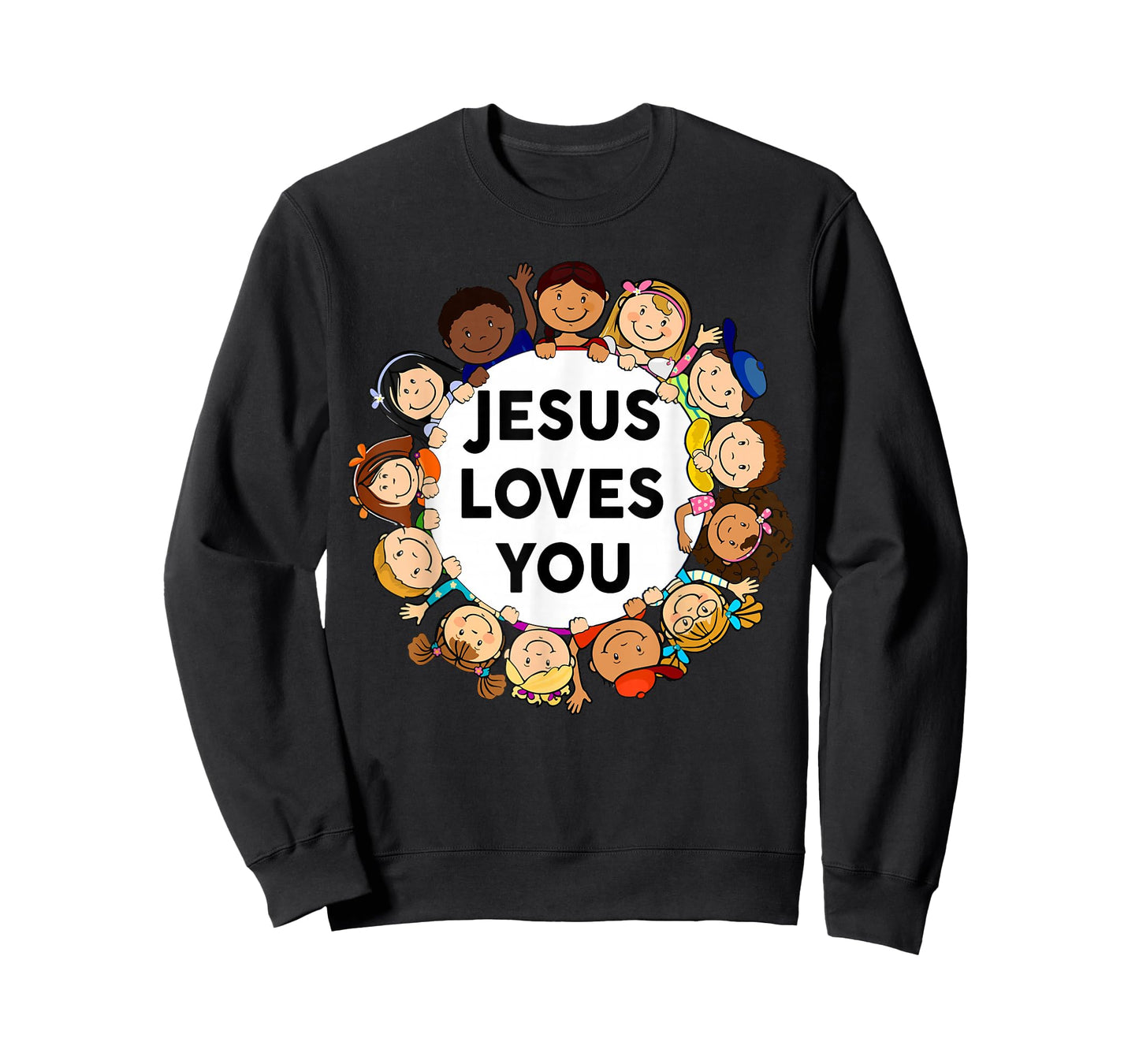Christian Kids Jesus Loves You Child of God T-Shirt