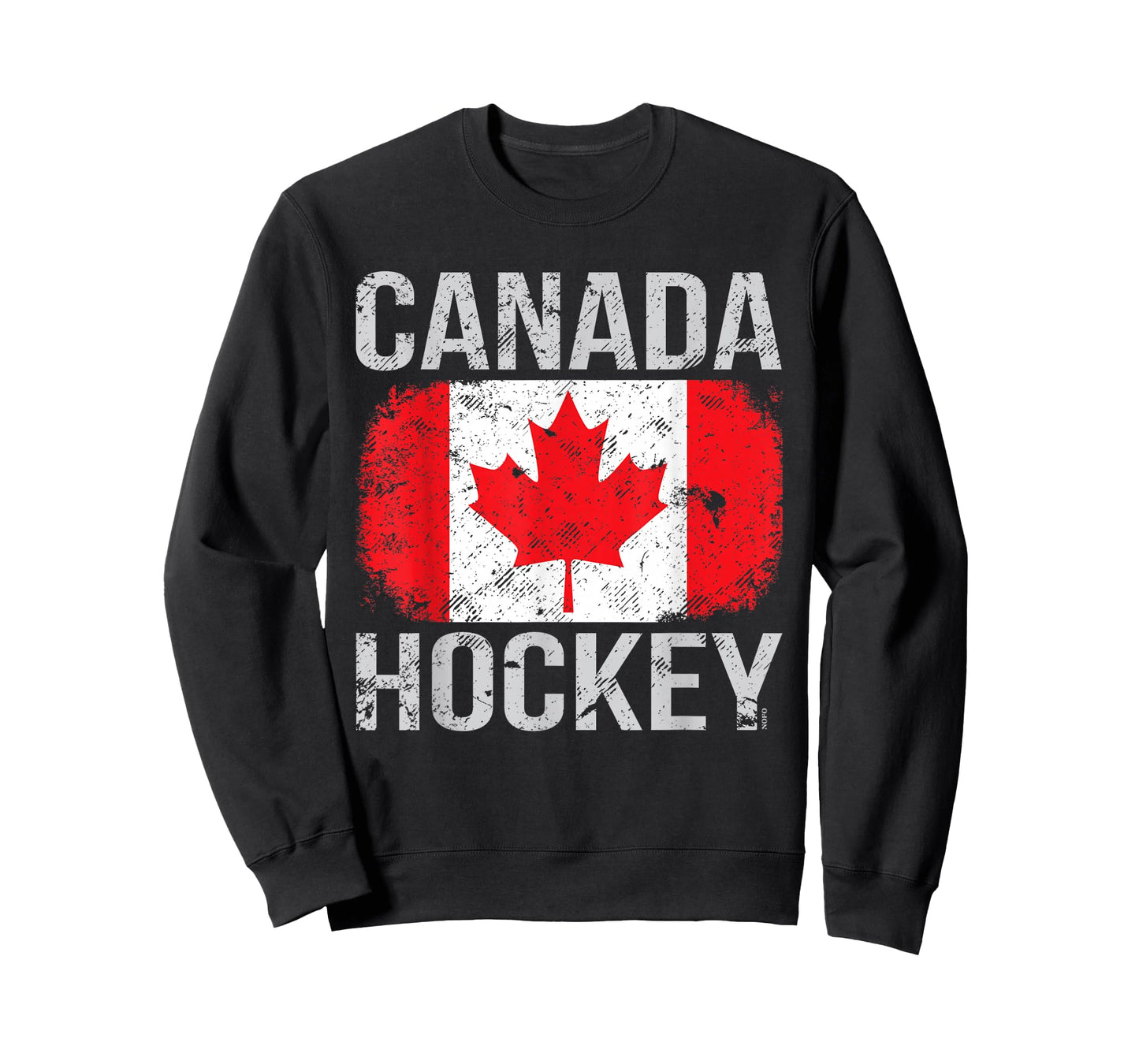 Canada Hockey, Canadian Flag T-Shirt T-Shirt