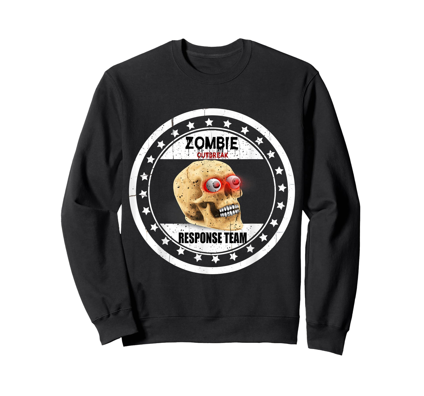 Awesome Zombie Outbreak Response Team T-Shirt