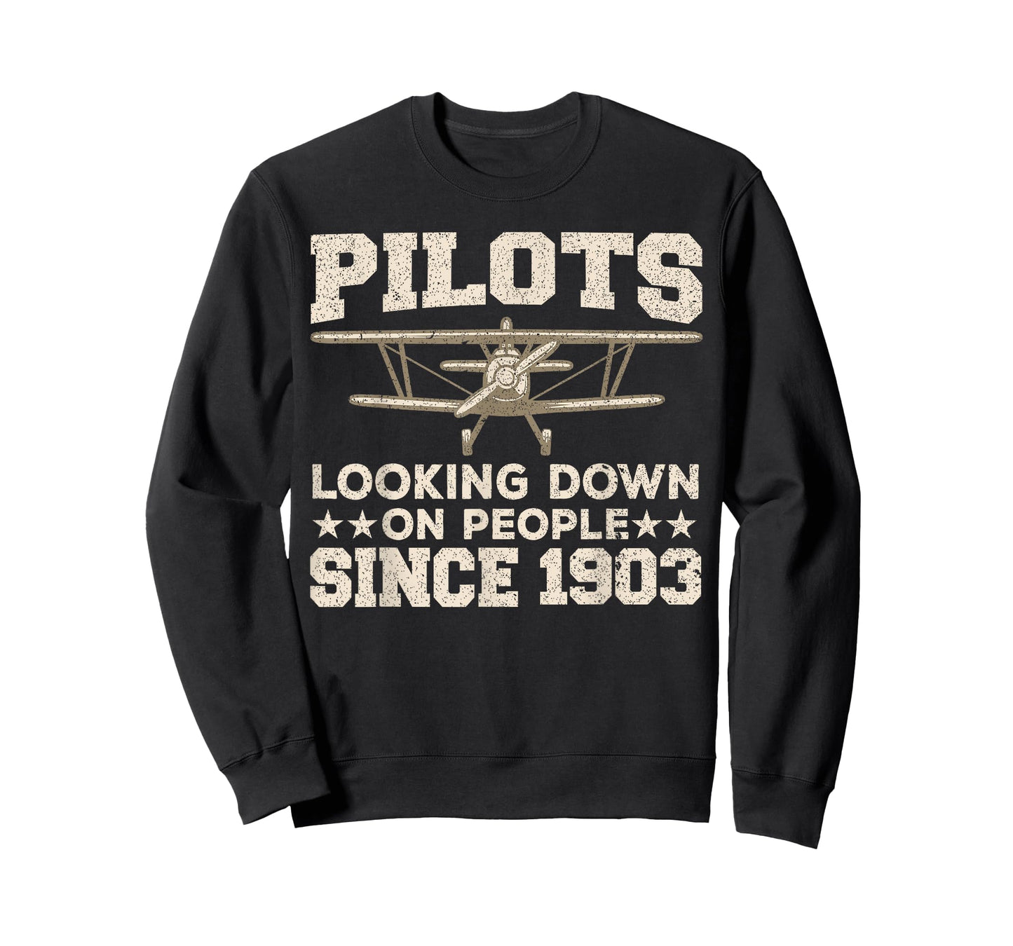 Cool Pilot For Men Women Aircraft Pilot Airplane Flying T-Shirt