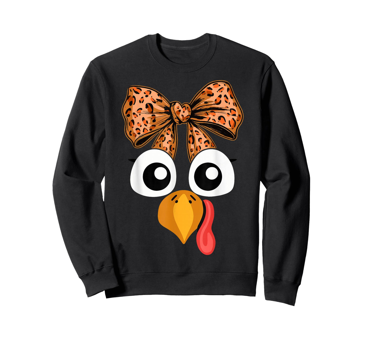 Chicken Face Turkey Thanksgiving T-Shirt