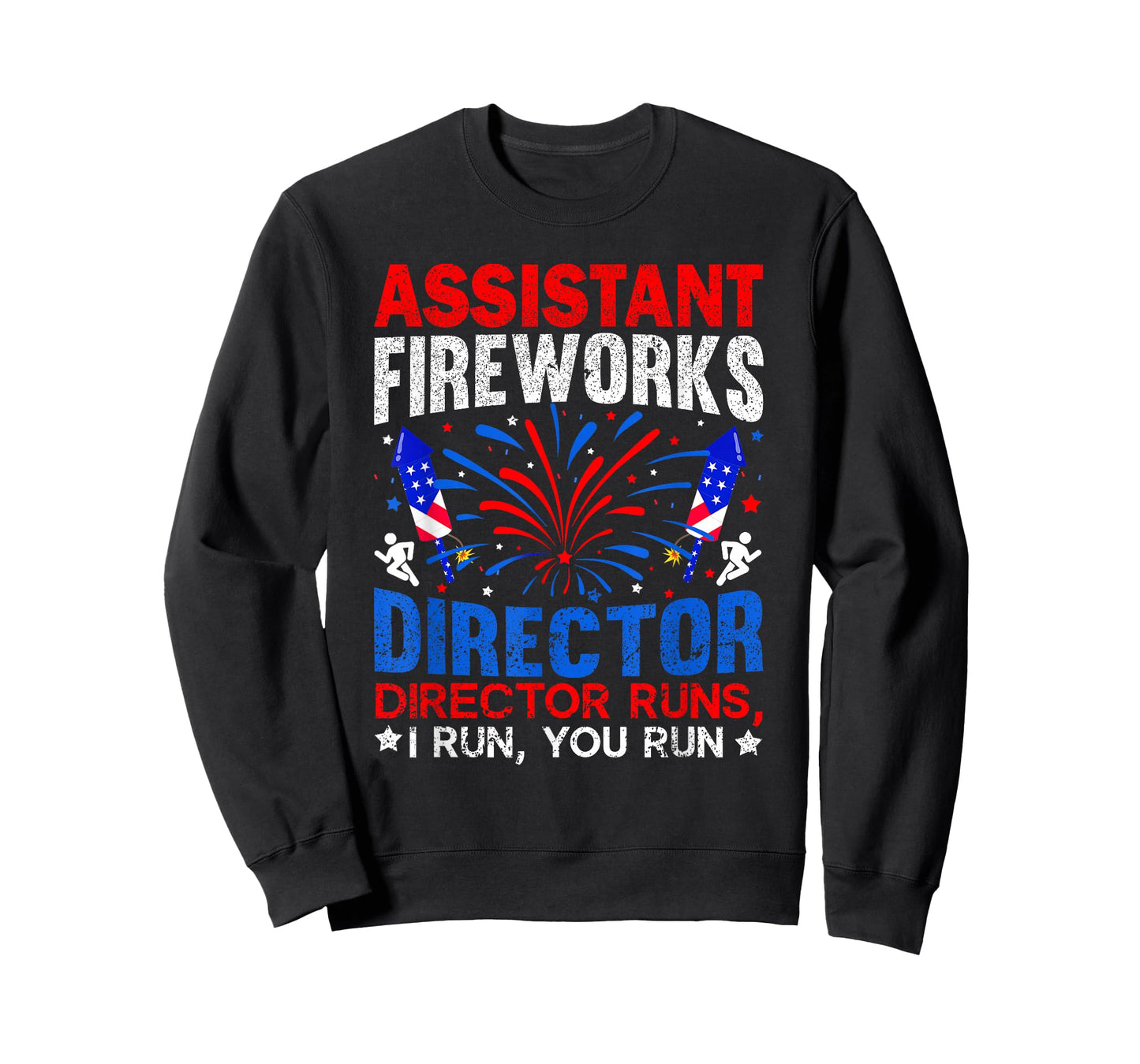 Assistant Fireworks Director Independence Day 4th Of July T-Shirt