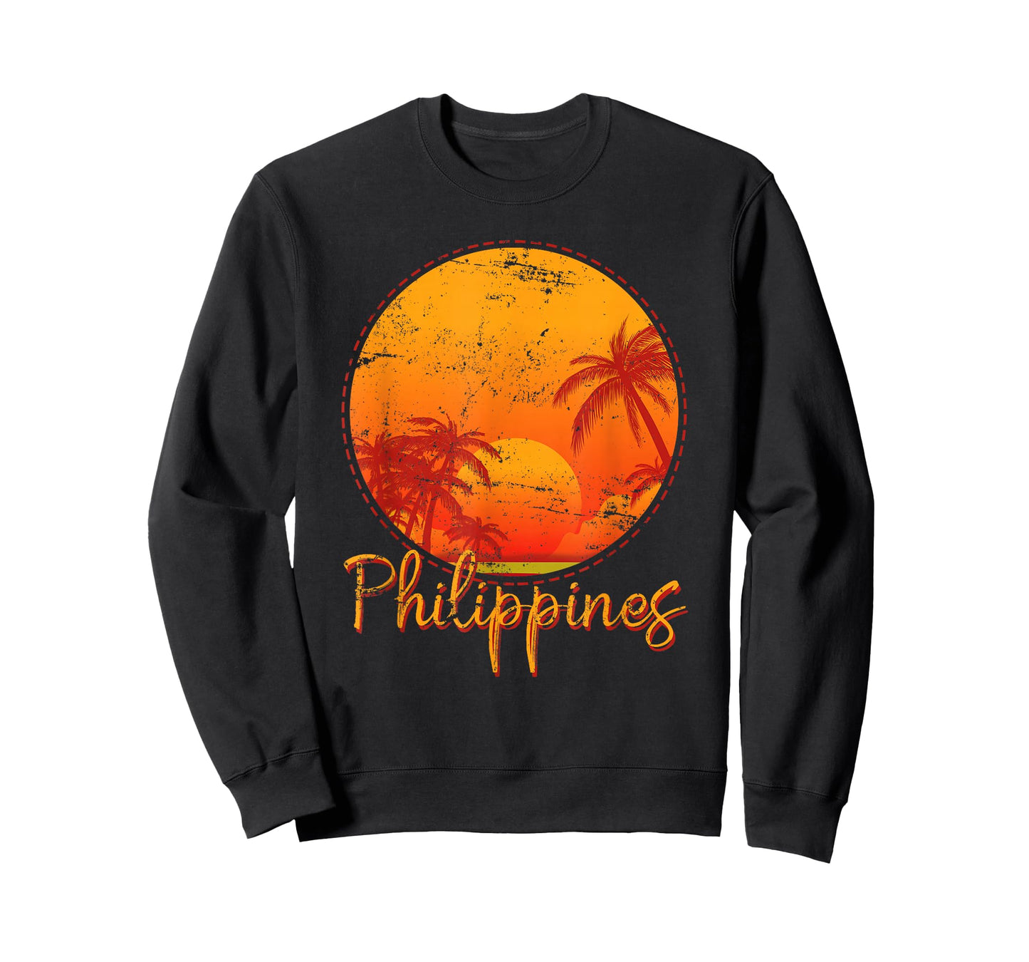 Sunset Manila Asia Philippines T-Shirt