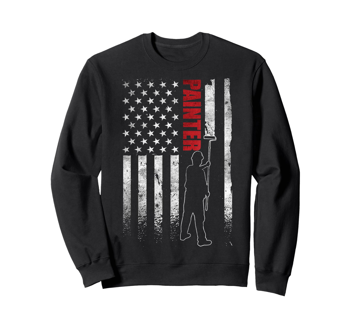 Painter Apparel Fathers Day American Painter House Painter T-Shirt
