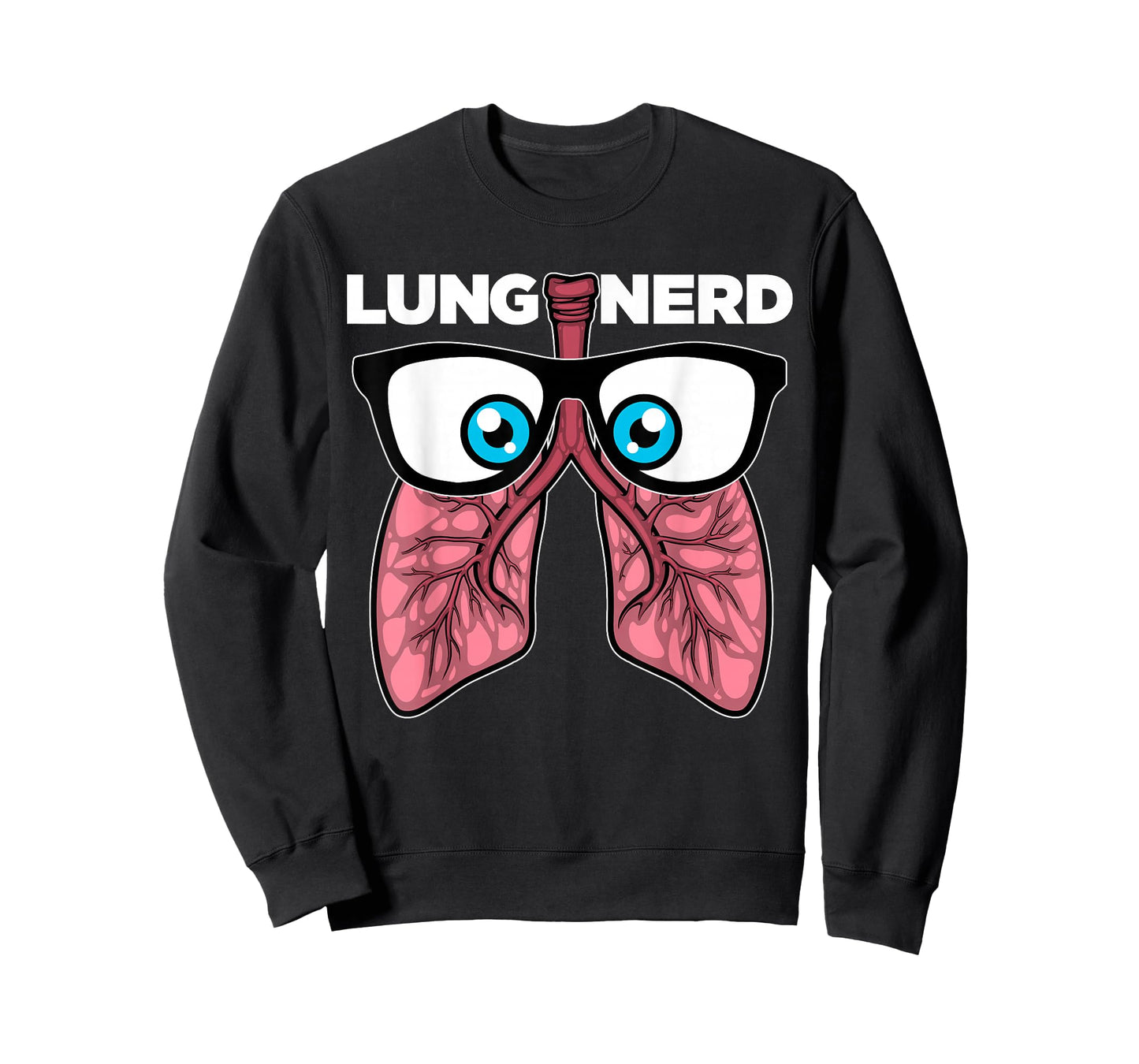 Cool Respiratory Therapy Lung Nerd Men Women Doctor RT T-Shirt