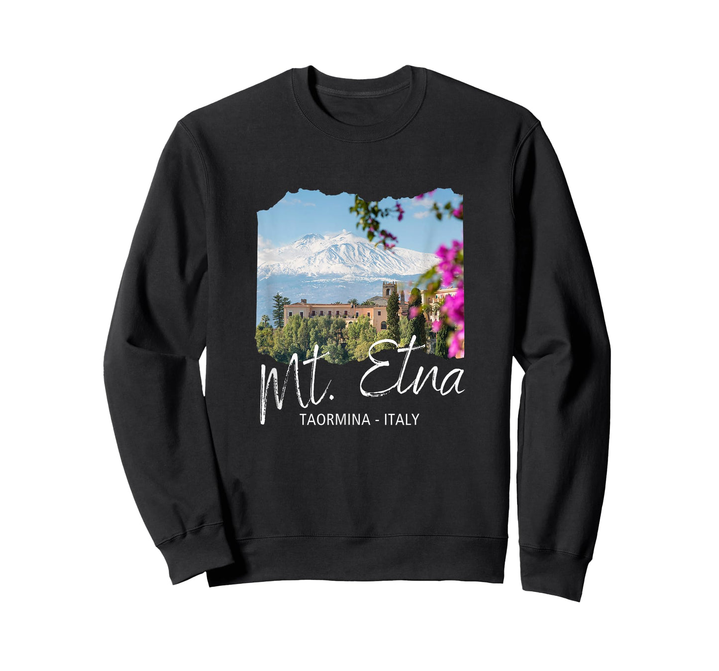 Italy Taormina Mt. Etna T-Shirt