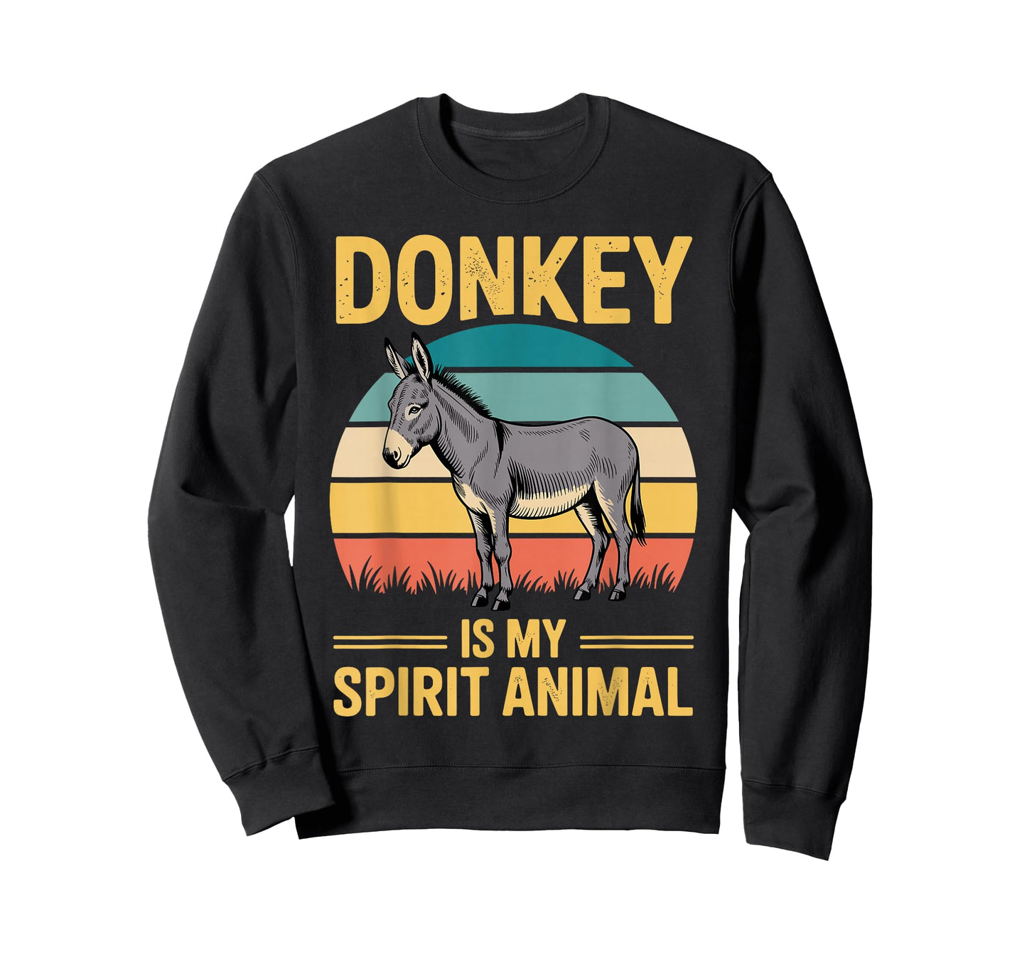 Cute Donkey Design for Men Women Pet Animal Donkey Lovers T-Shirt