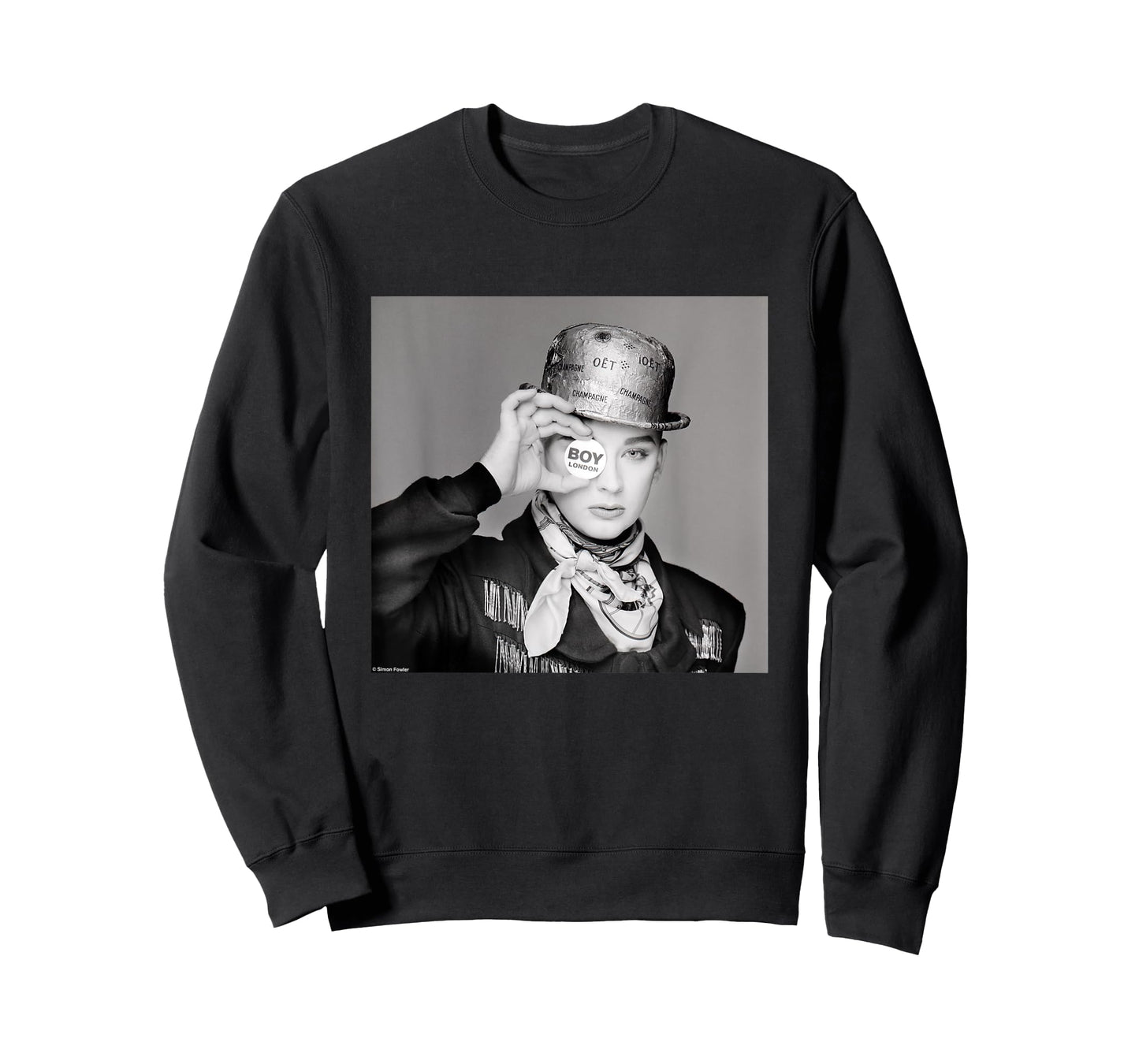 Boy George Culture Club Boy London By Simon Fowler T-Shirt