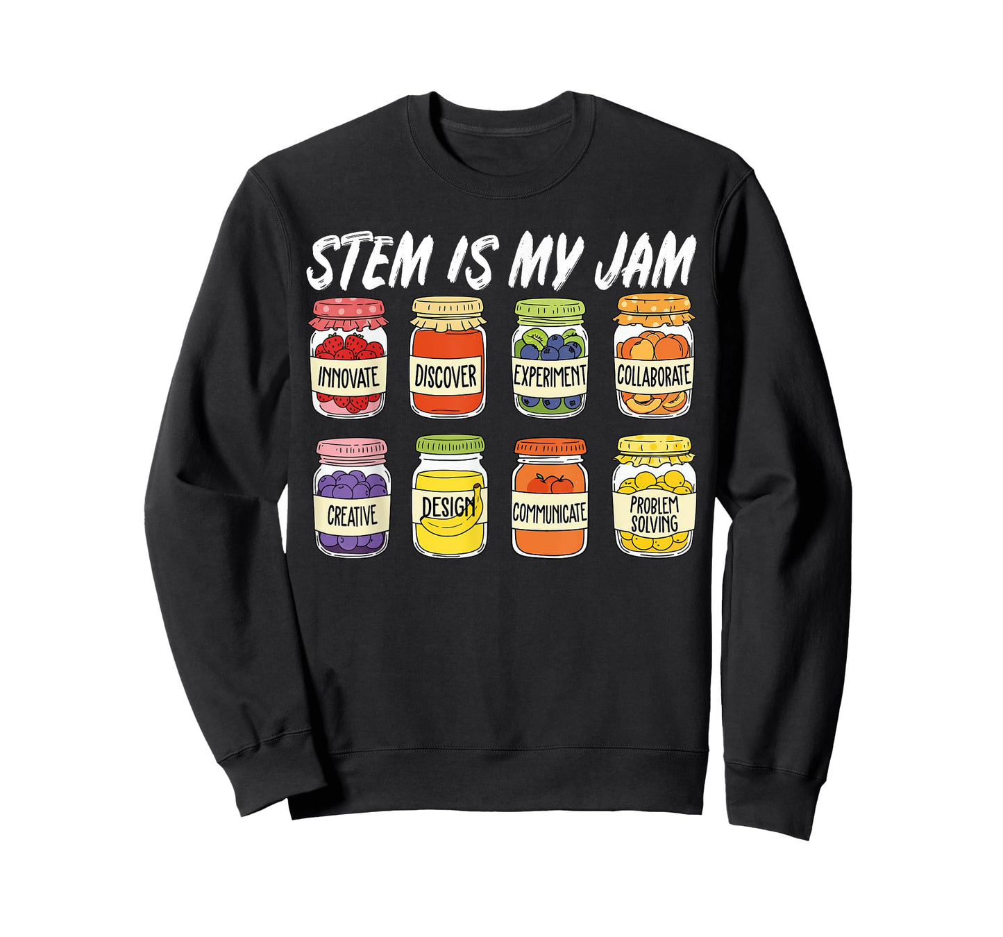 STEM is My Jam Back to School STEM Teacher T-Shirt