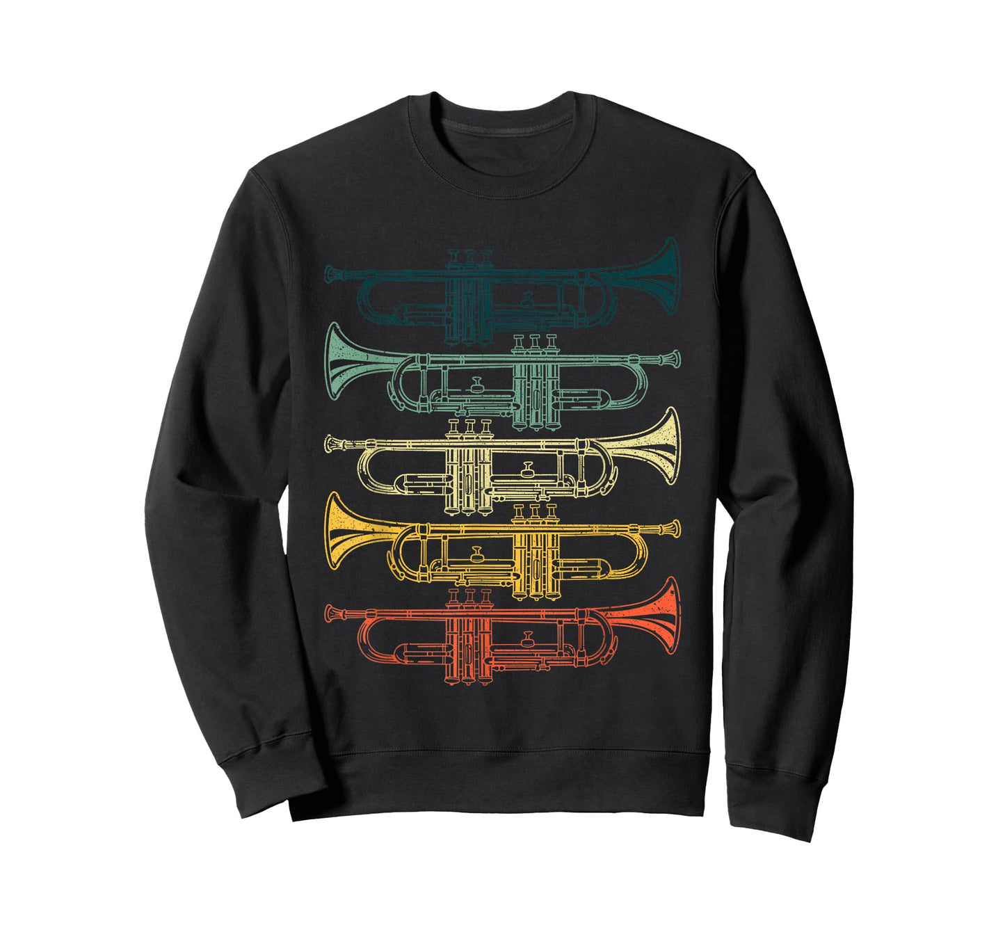 Cool Trumpet for Men Women Marching Band Musician Jazz Music T-Shirt