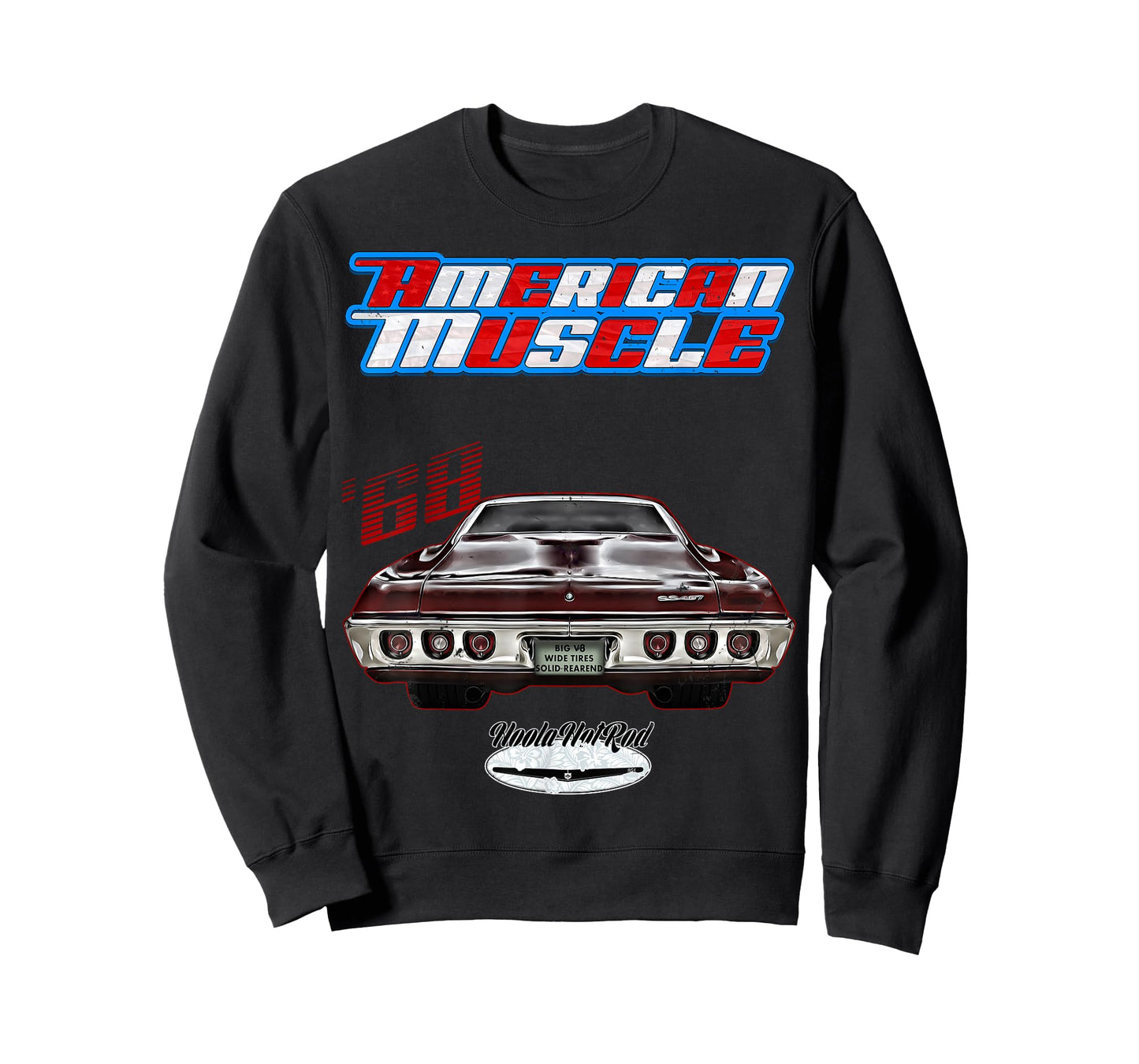 1968,68,HotRod,Impala,Biscayne,Del Ray,DelRay,Muscle Car,USA T-Shirt
